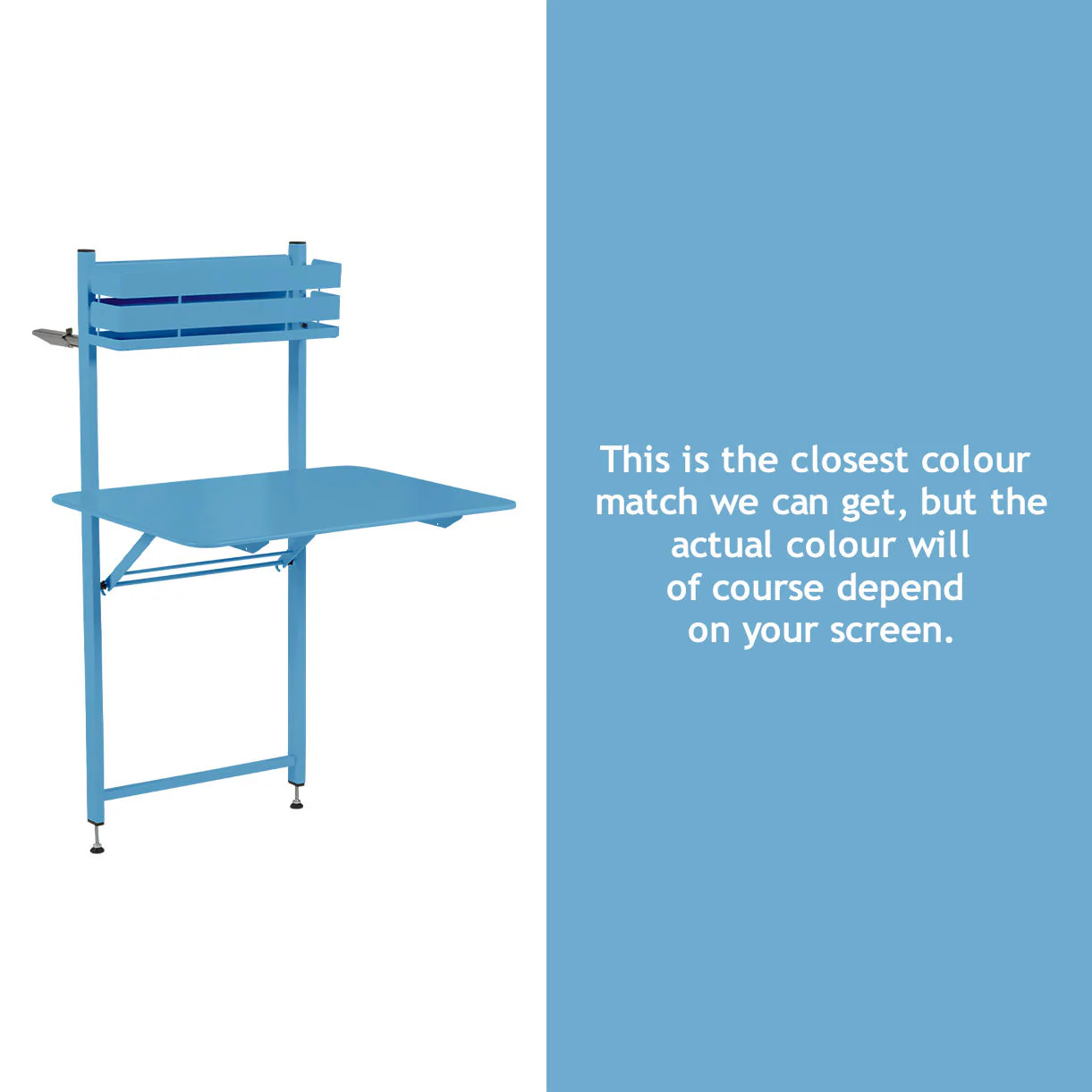 Bistro Balcony Table - Image 35
