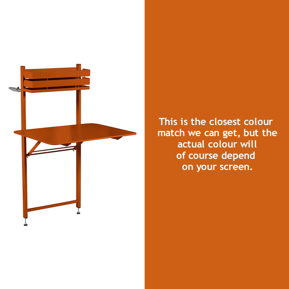 Bistro Balcony Table - Image 36