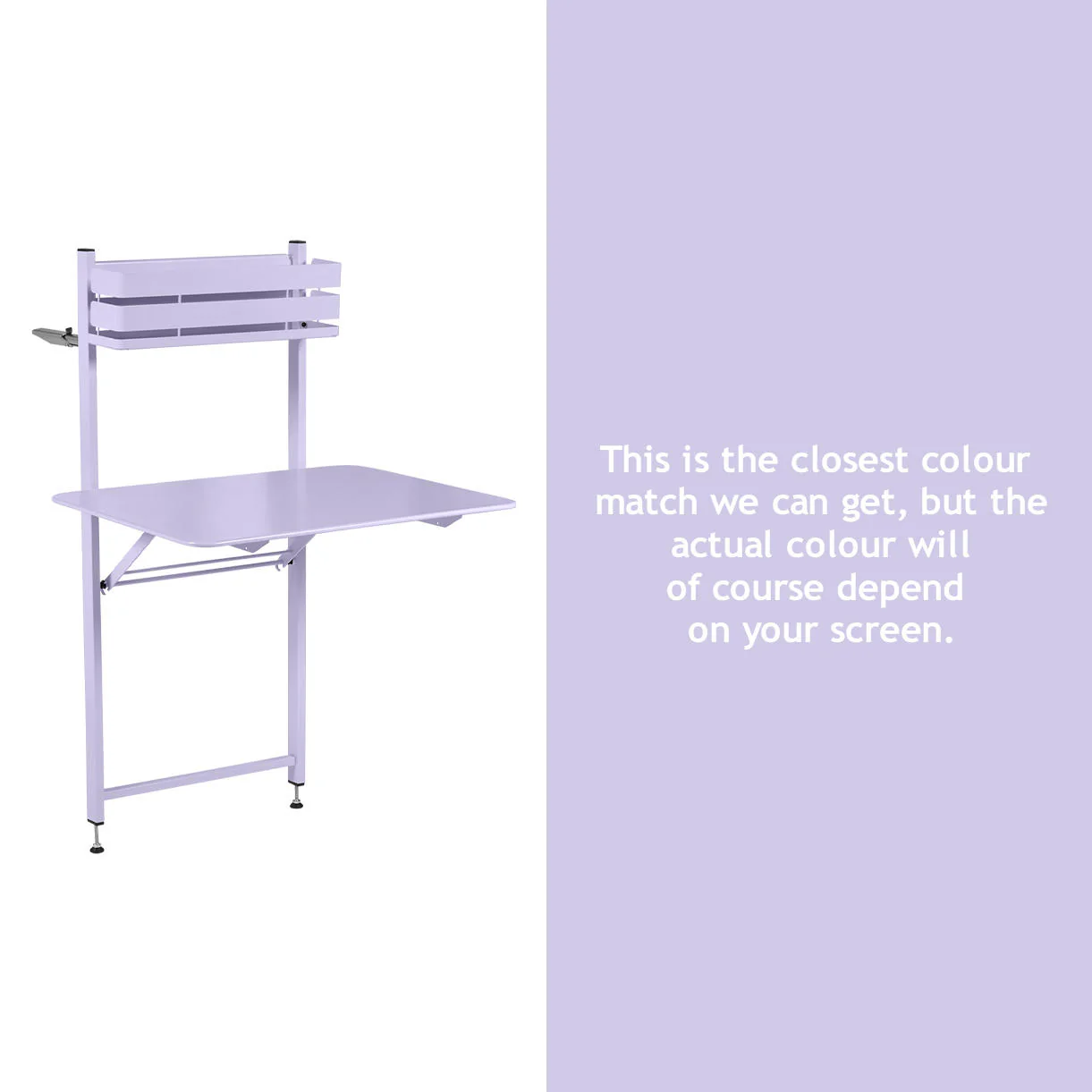 Bistro Balcony Table - Image 7
