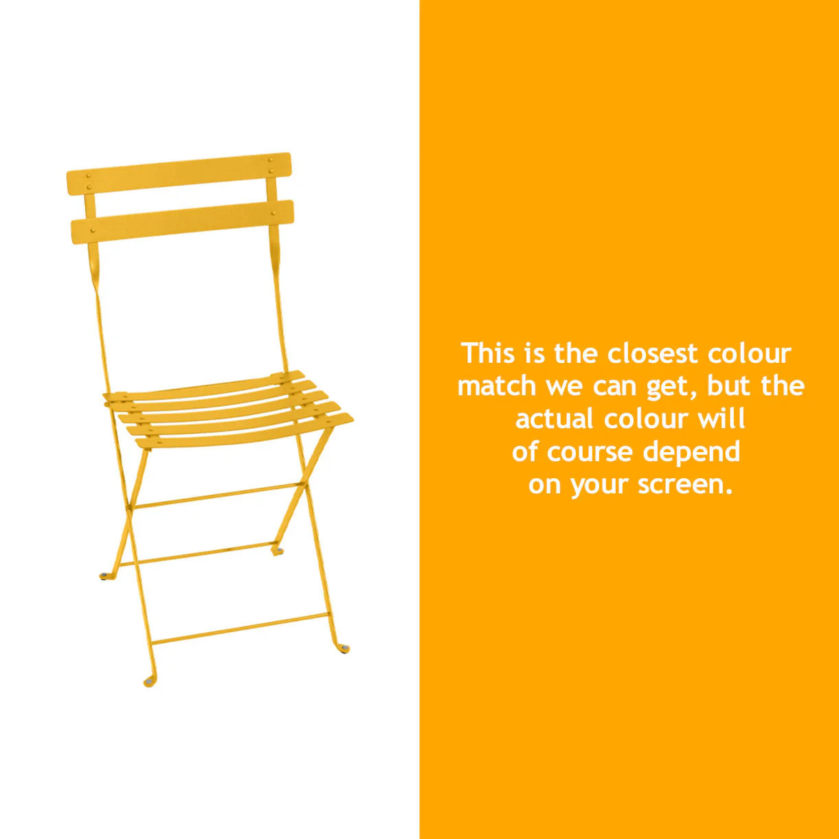 Bistro Chair - Metal - Image 7