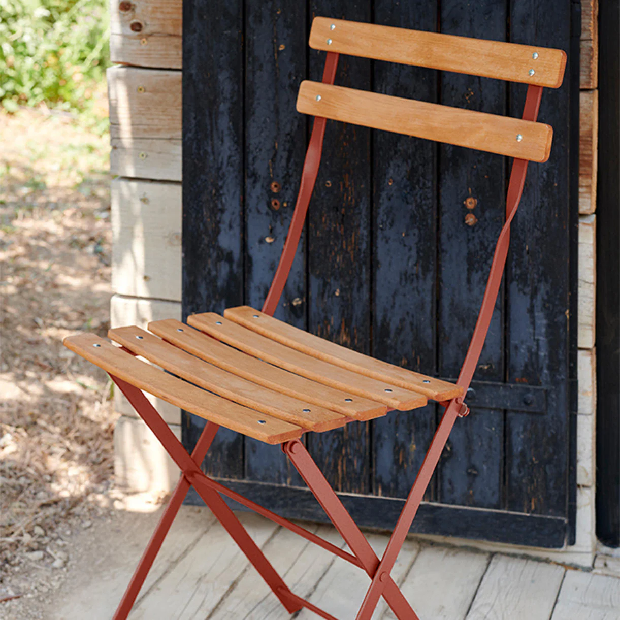 Bistro Natural Chair