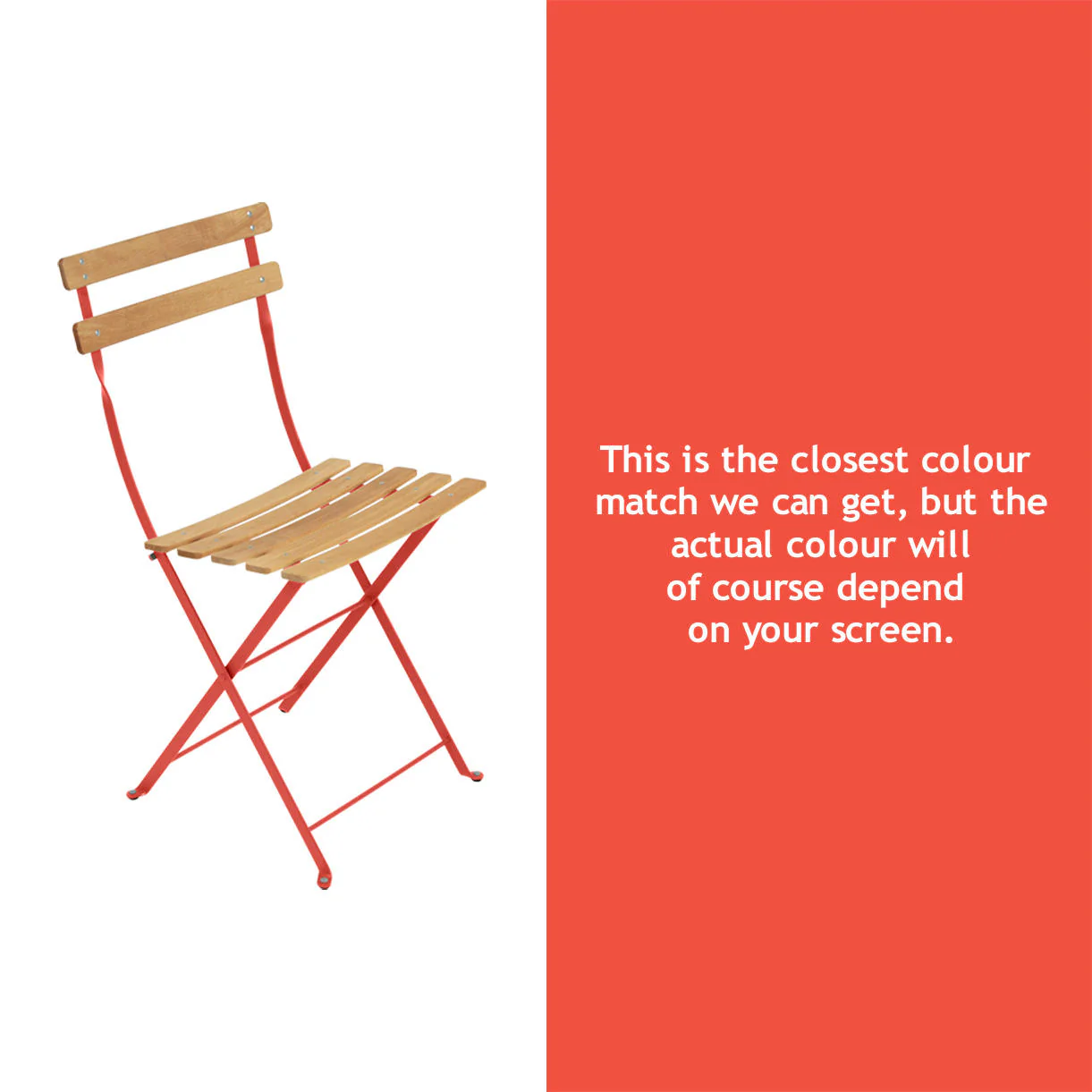 Bistro Natural Chair - Image 11