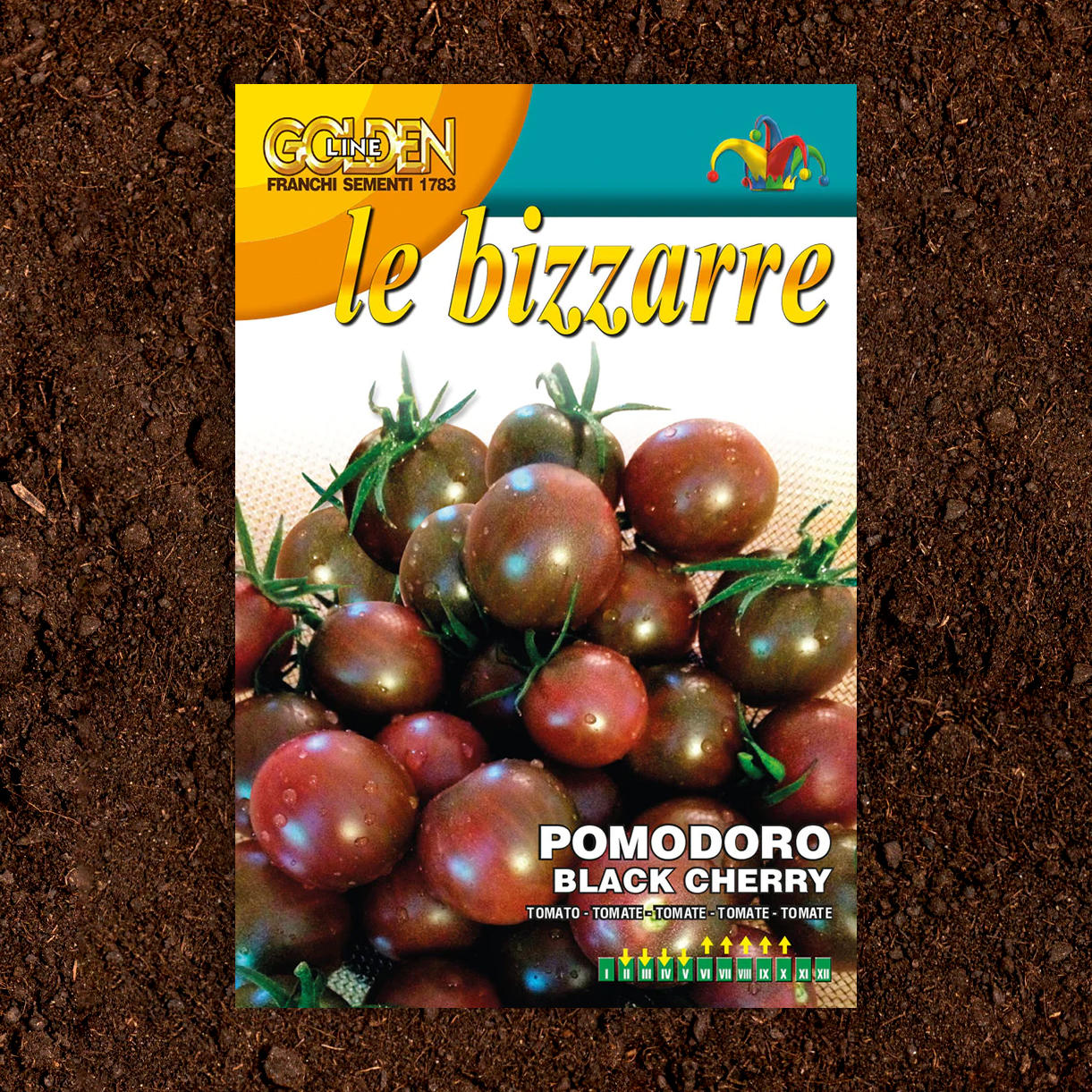 Black Cherry Tomato Seeds