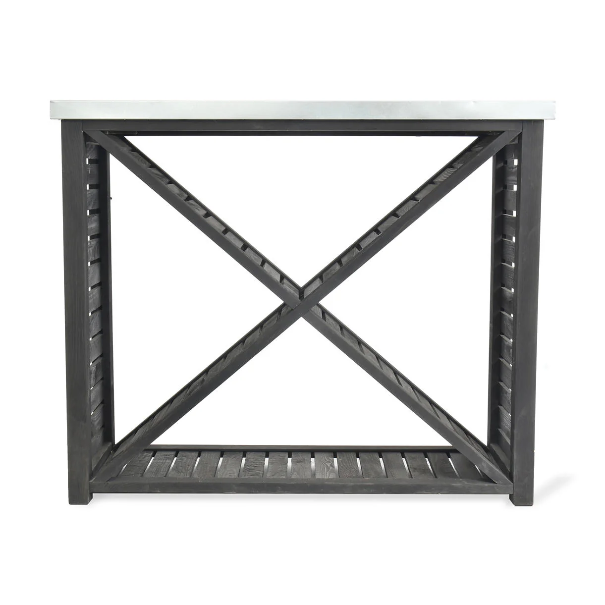 Blackened Spruce Cross Log Store - Image 3