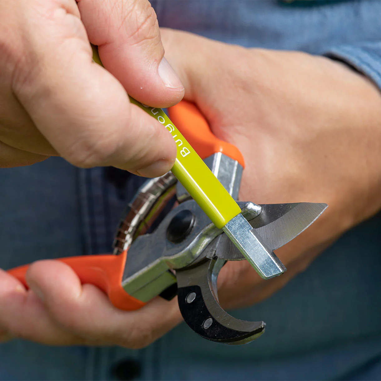 Blade Edge Sharpener