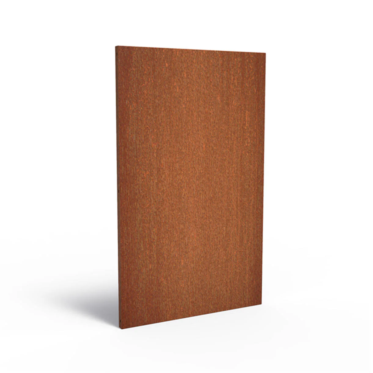Plain Metal Corten Fencing Panels - Image 3