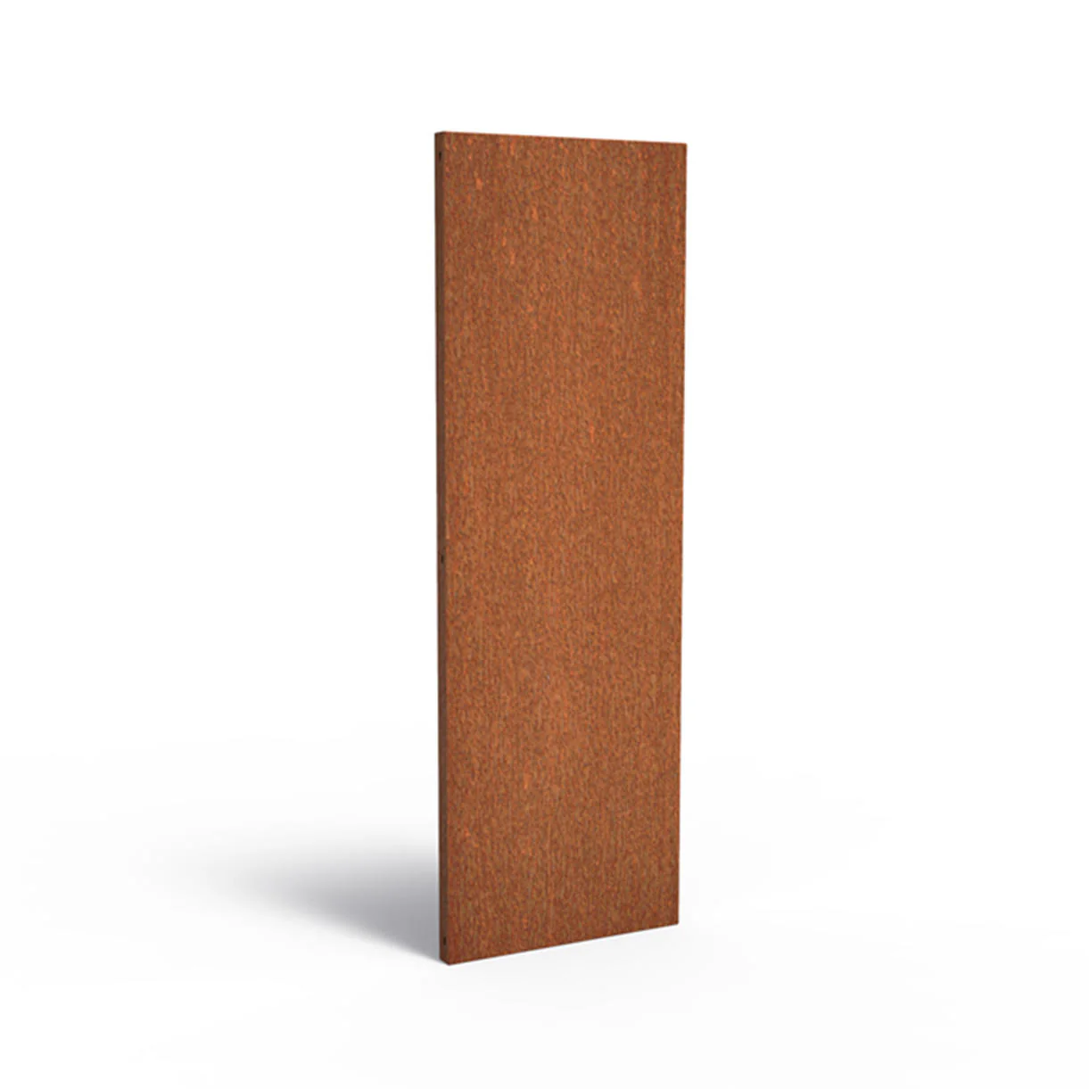 Plain Metal Corten Fencing Panels - Image 4