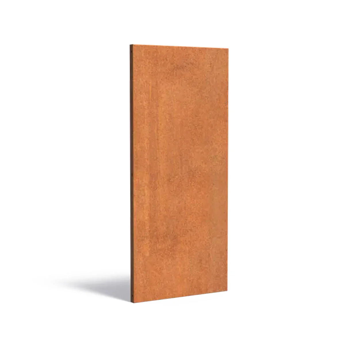 Plain Metal Corten Fencing Panels - Image 7