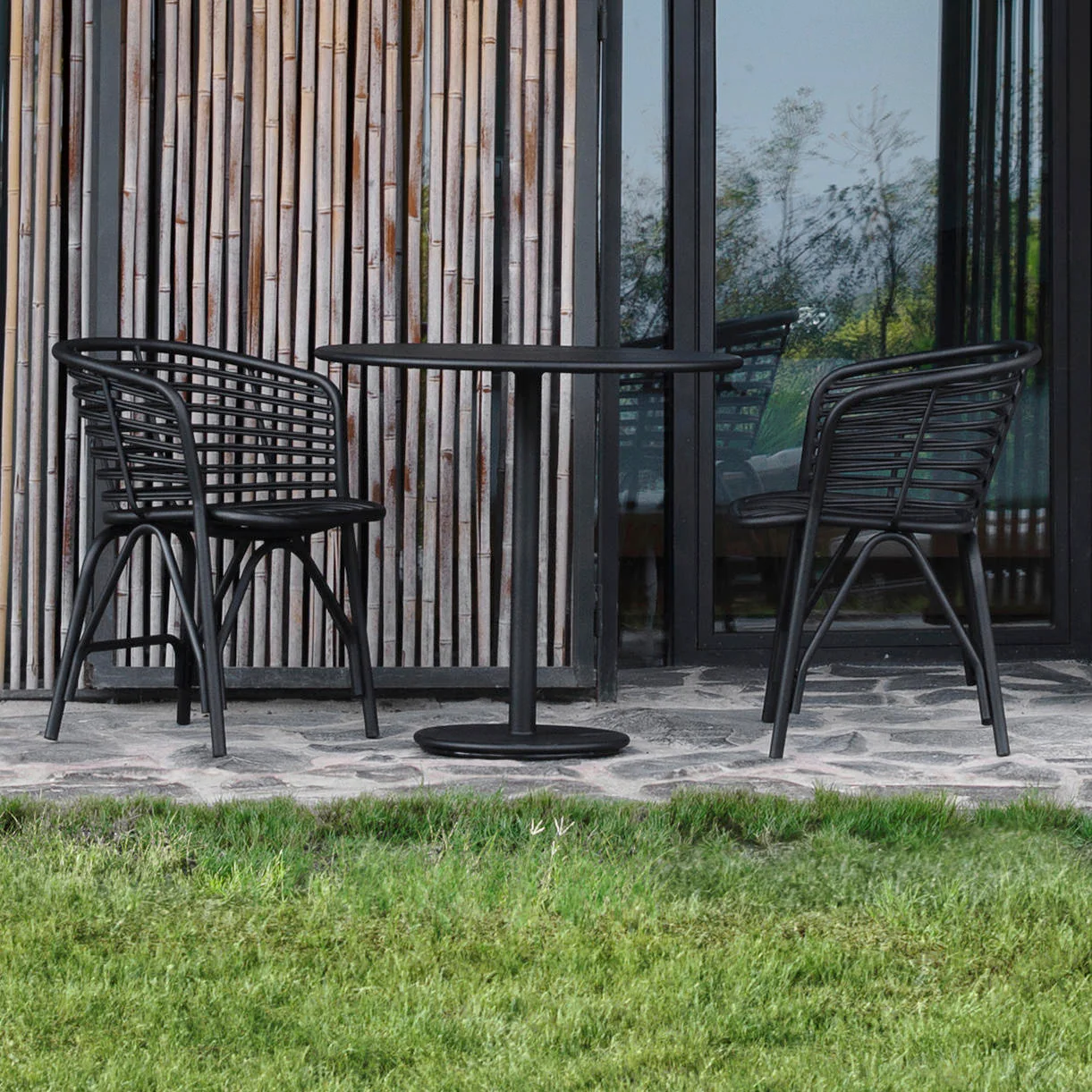 Blend Outdoor Chair - Image 2