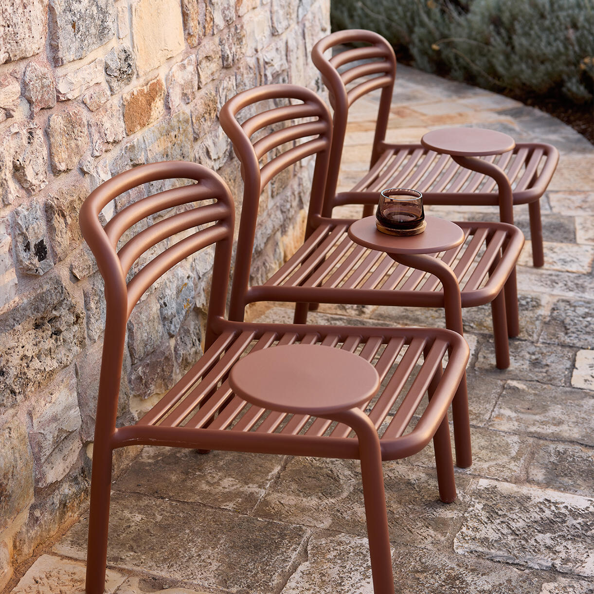 Bliss Lounge Chair with side table