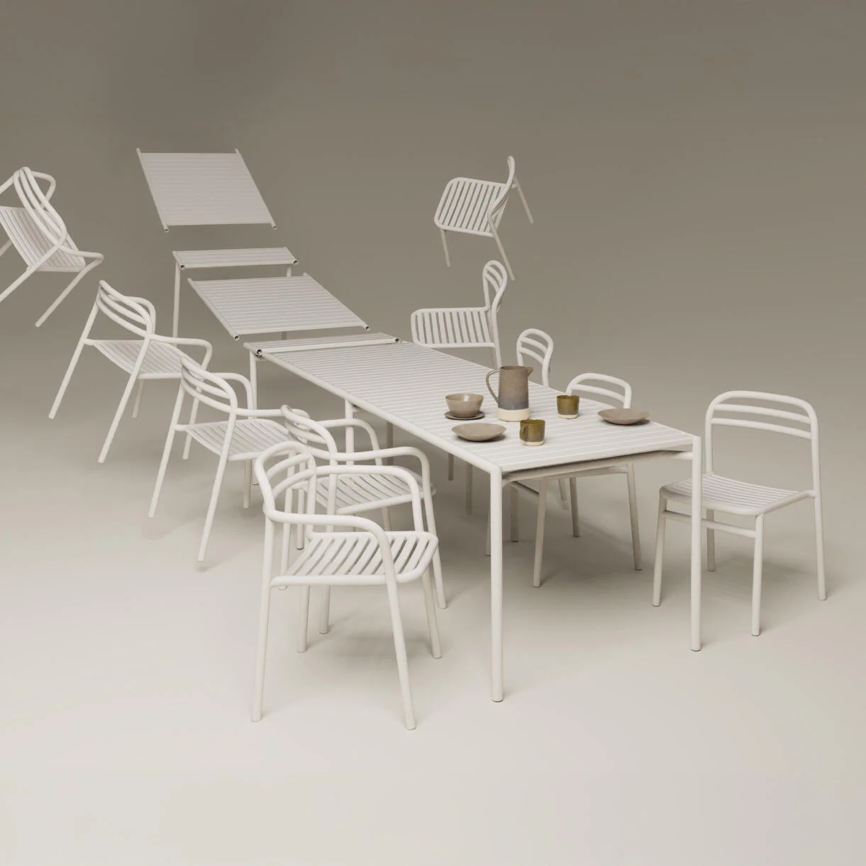 Bliss Outdoor Rectangular Dining Table - Image 4