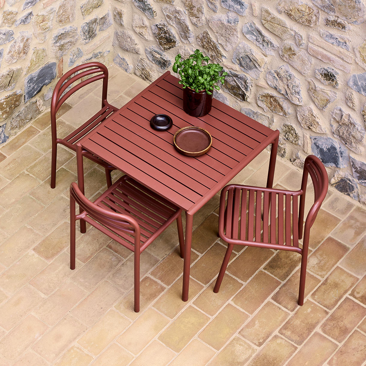 Bliss Outdoor Square Dining Table