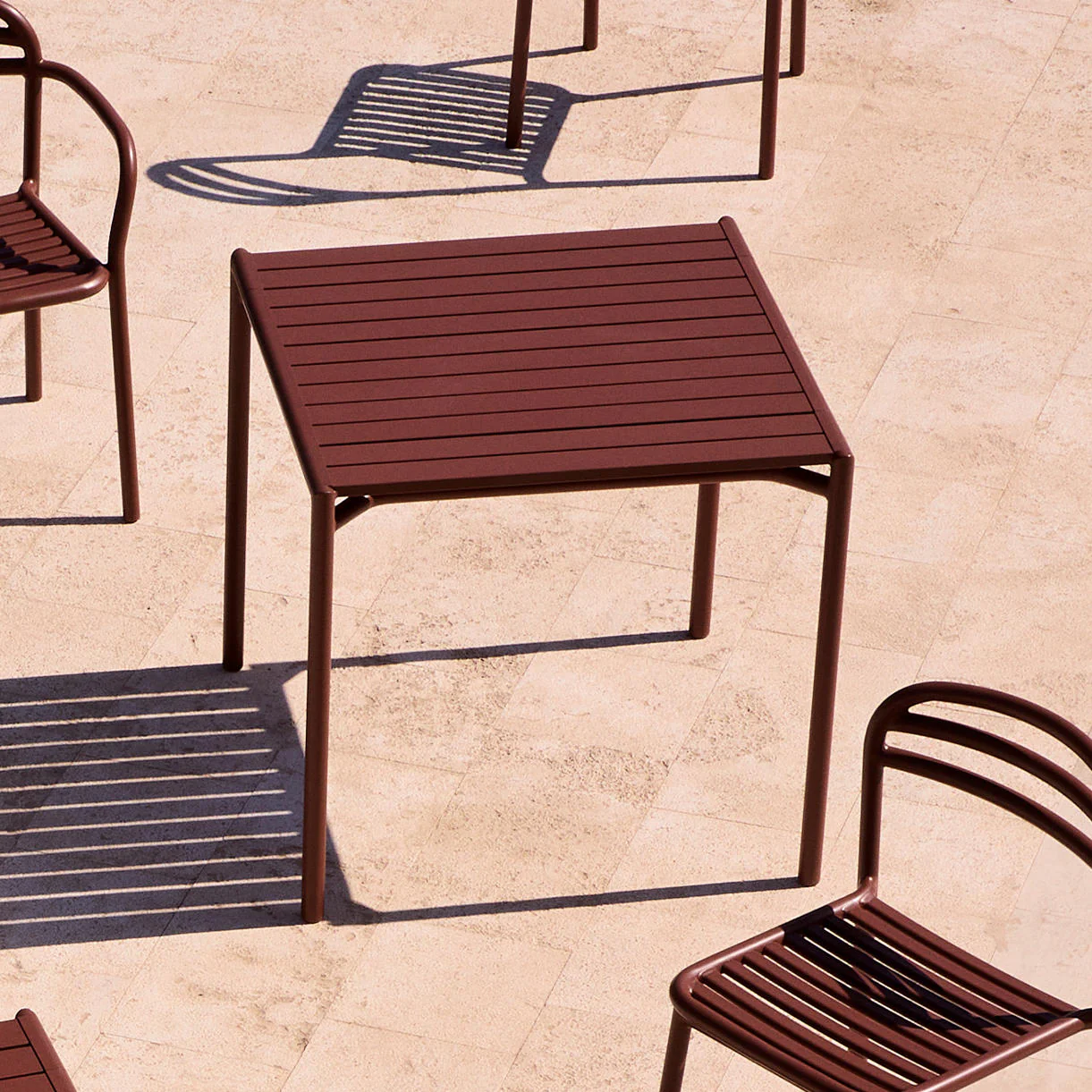 Bliss Outdoor Square Dining Table - Image 2