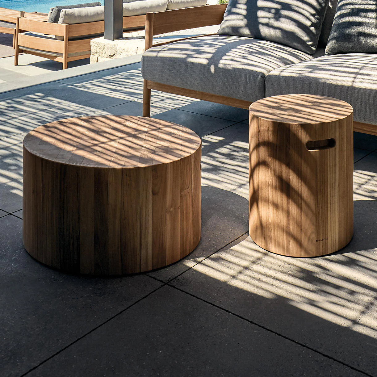 Block Round Coffee Table - Image 2