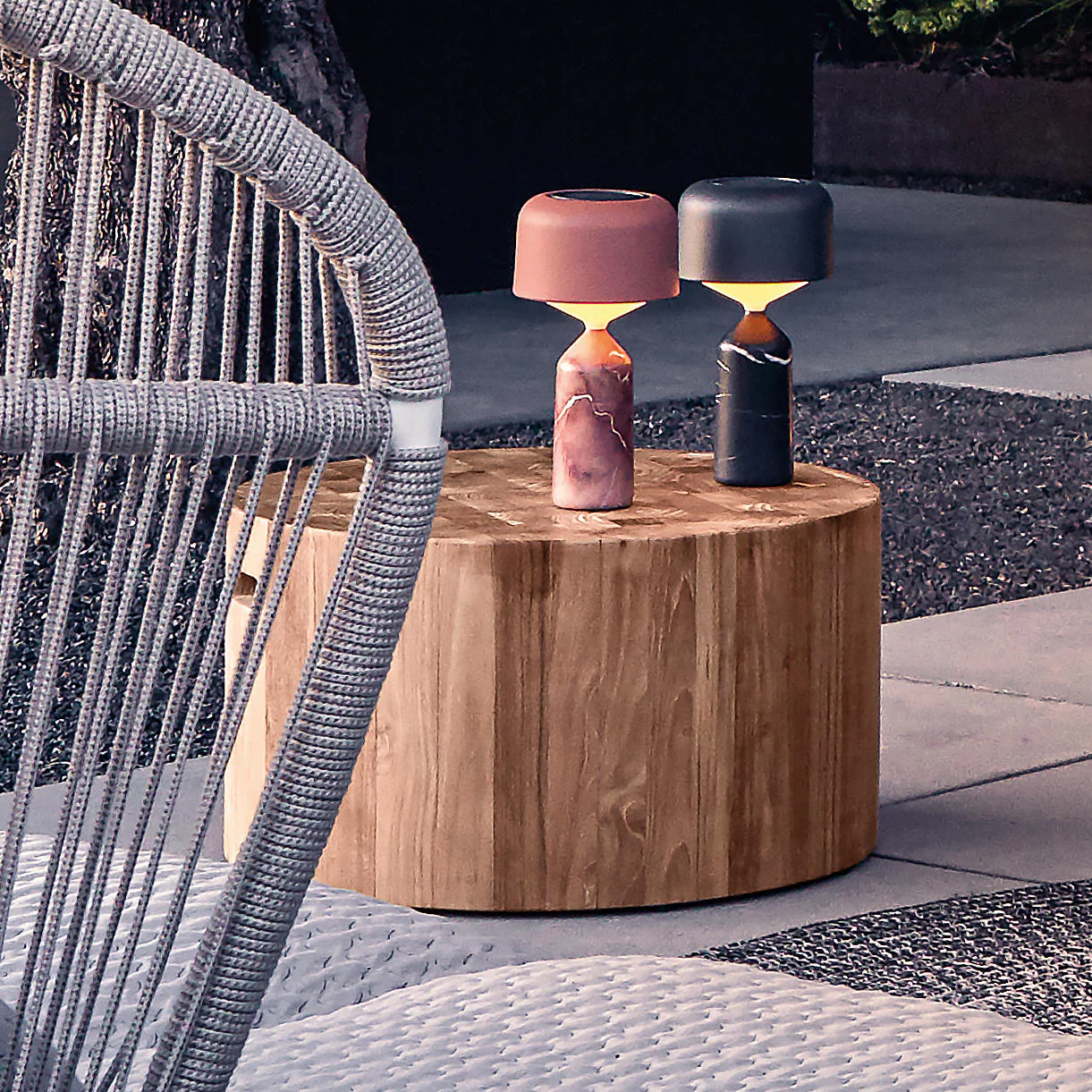 Block Round Coffee Table - Image 3