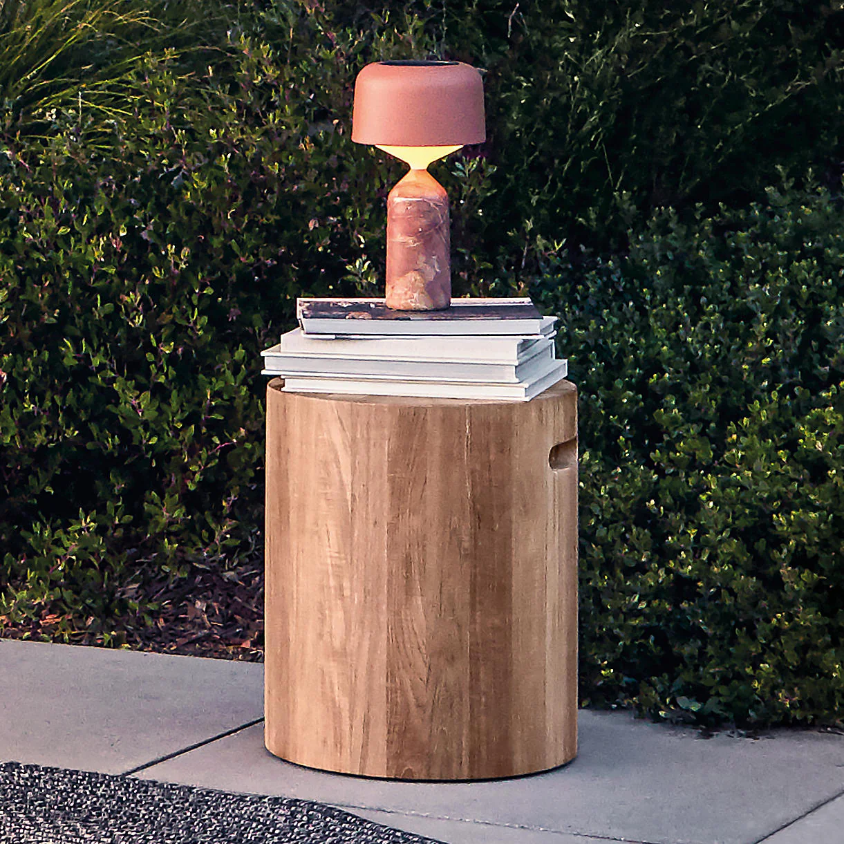 Block Round Side Table - Image 2