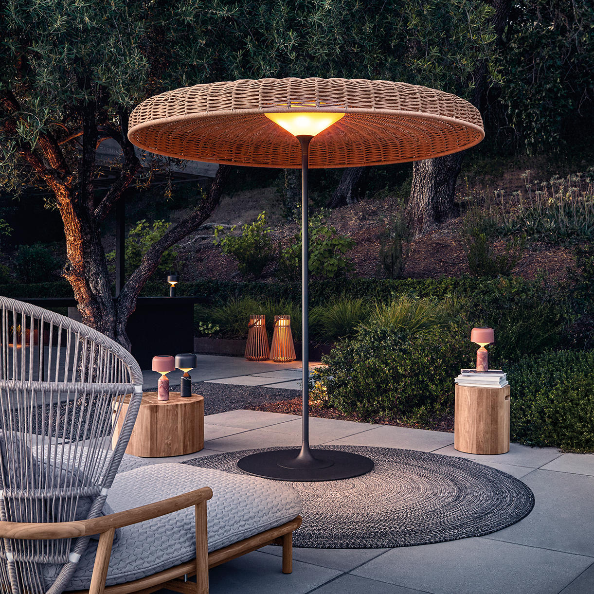 Block Round Side Table - Image 3