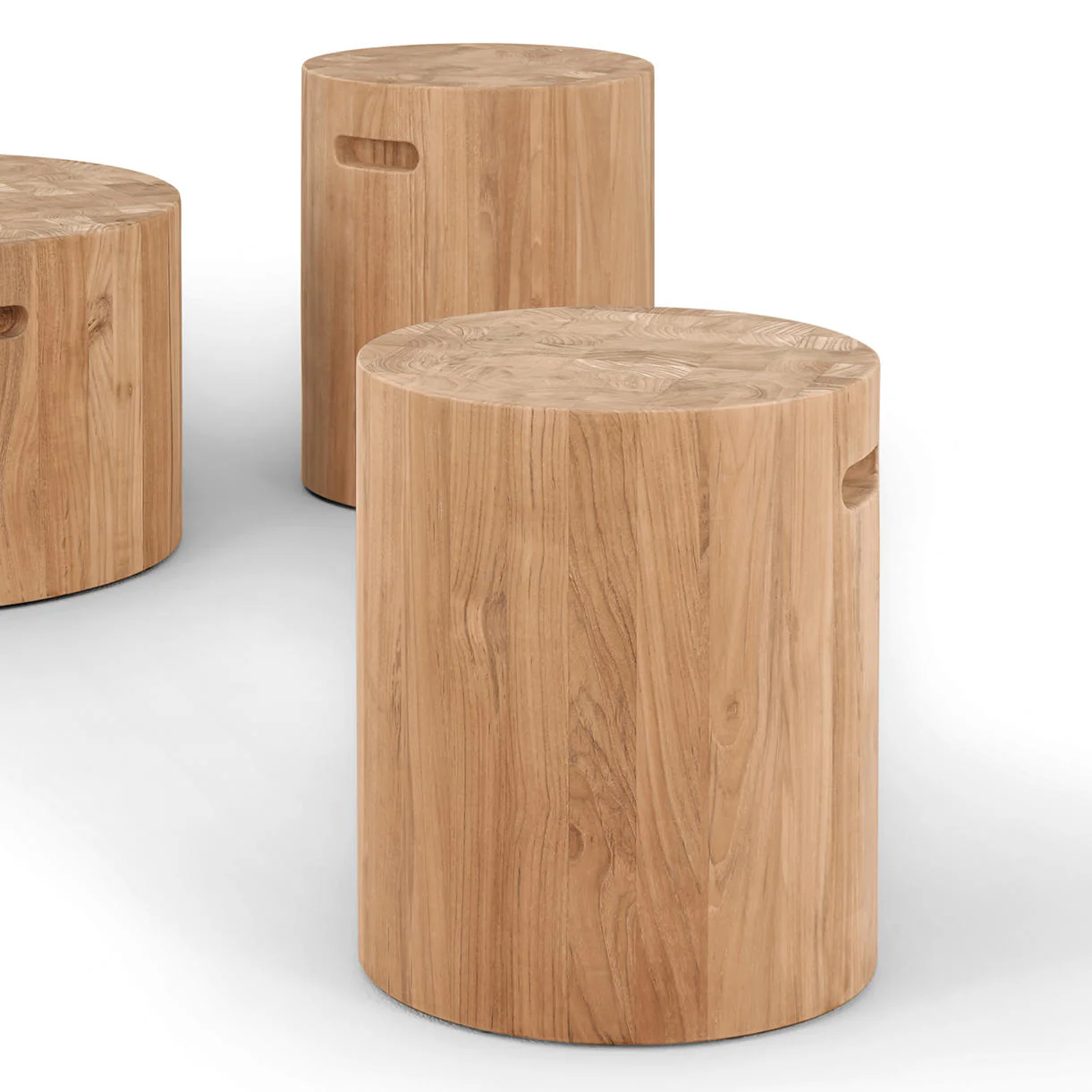 Block Round Side Table - Image 4