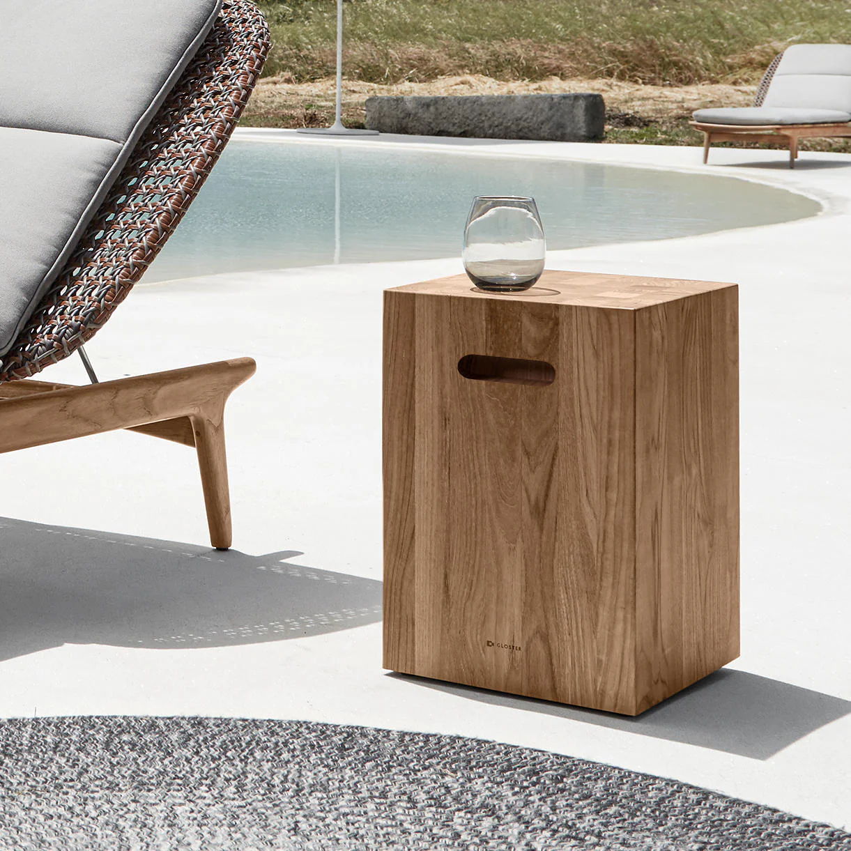 Block Side Table - Image 4