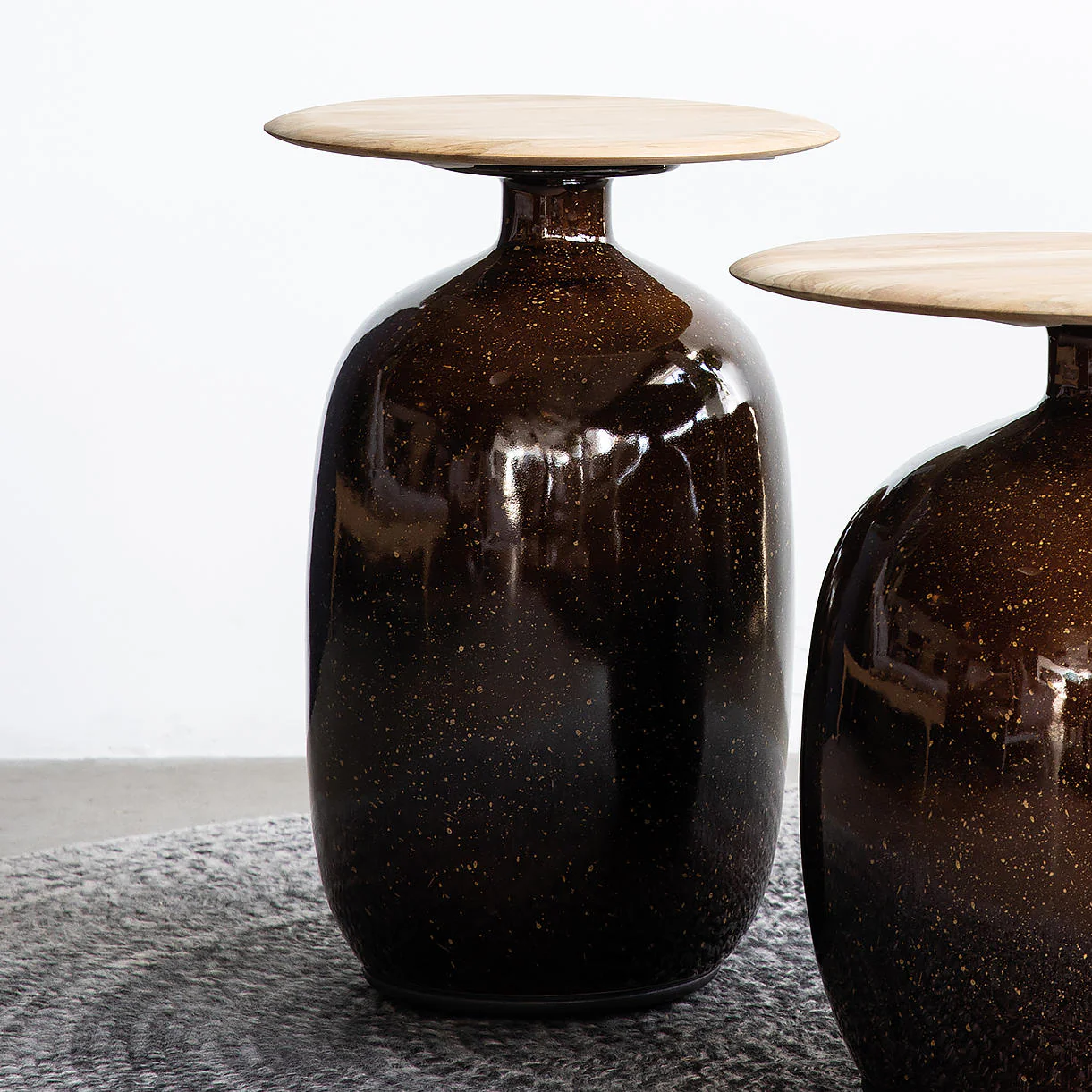 Blow Round High Side Tables - Image 2