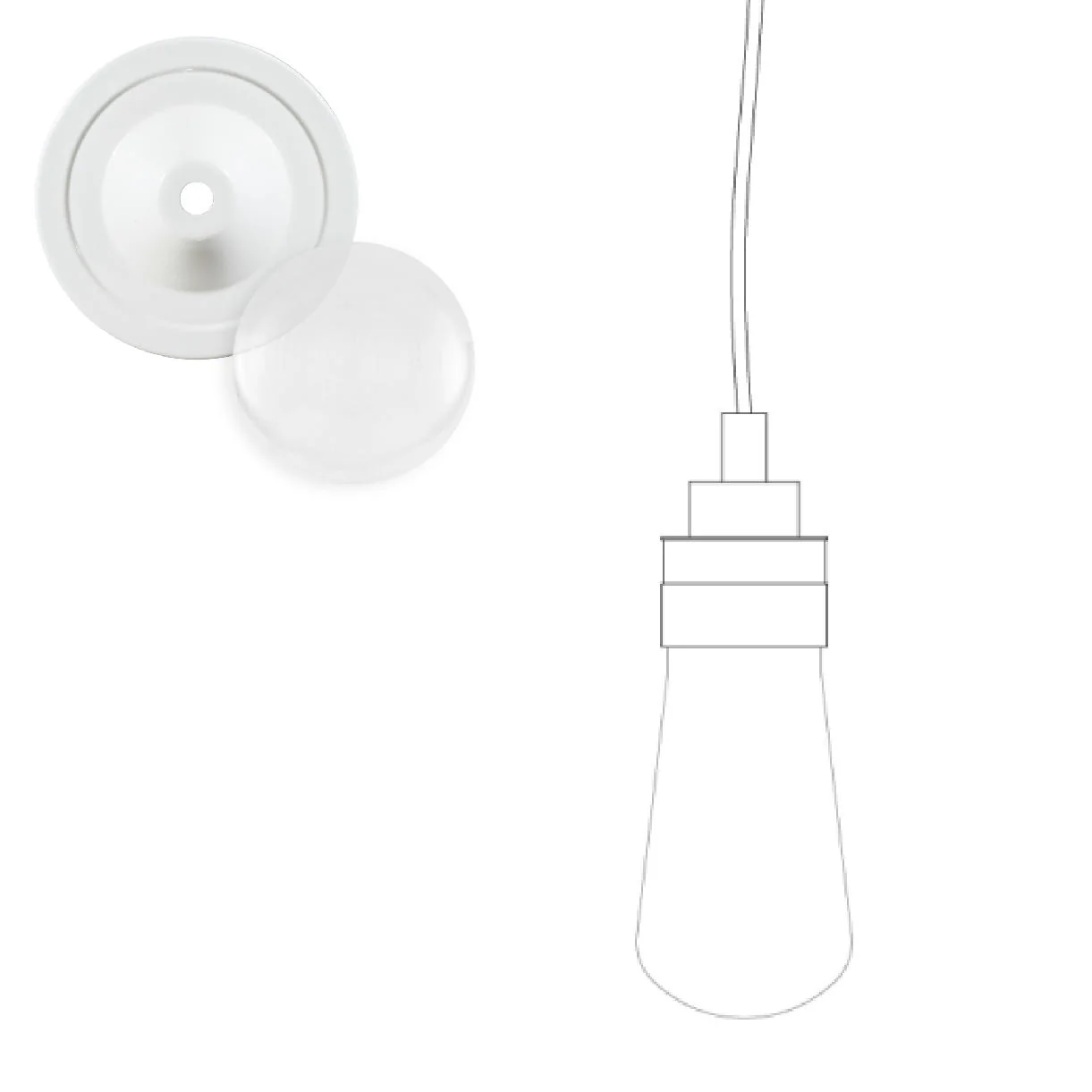 Bo Outdoor Pendant Light - Image 10