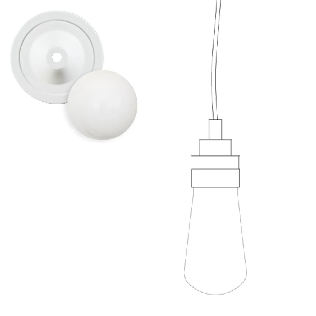 Bo Outdoor Pendant Light - Image 11