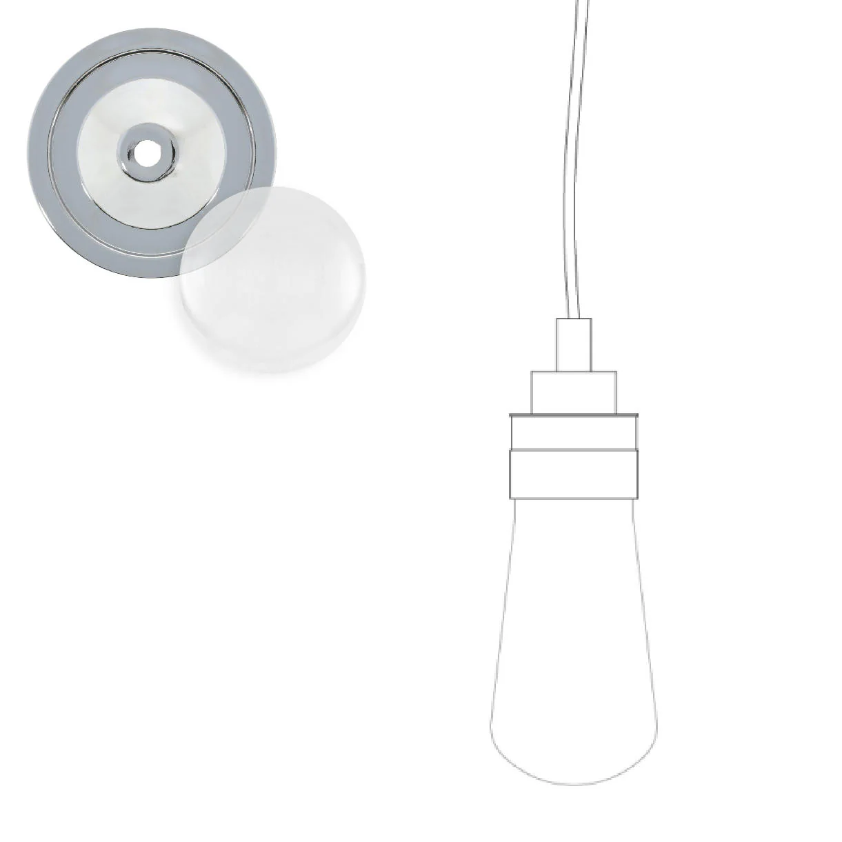 Bo Outdoor Pendant Light - Image 12