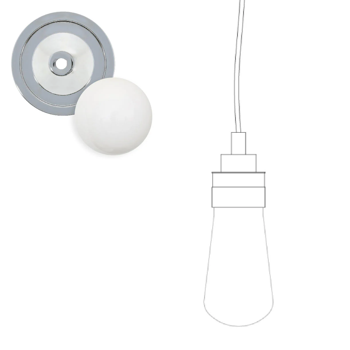 Bo Outdoor Pendant Light - Image 13