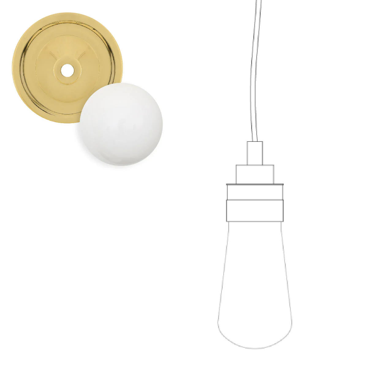 Bo Outdoor Pendant Light - Image 7