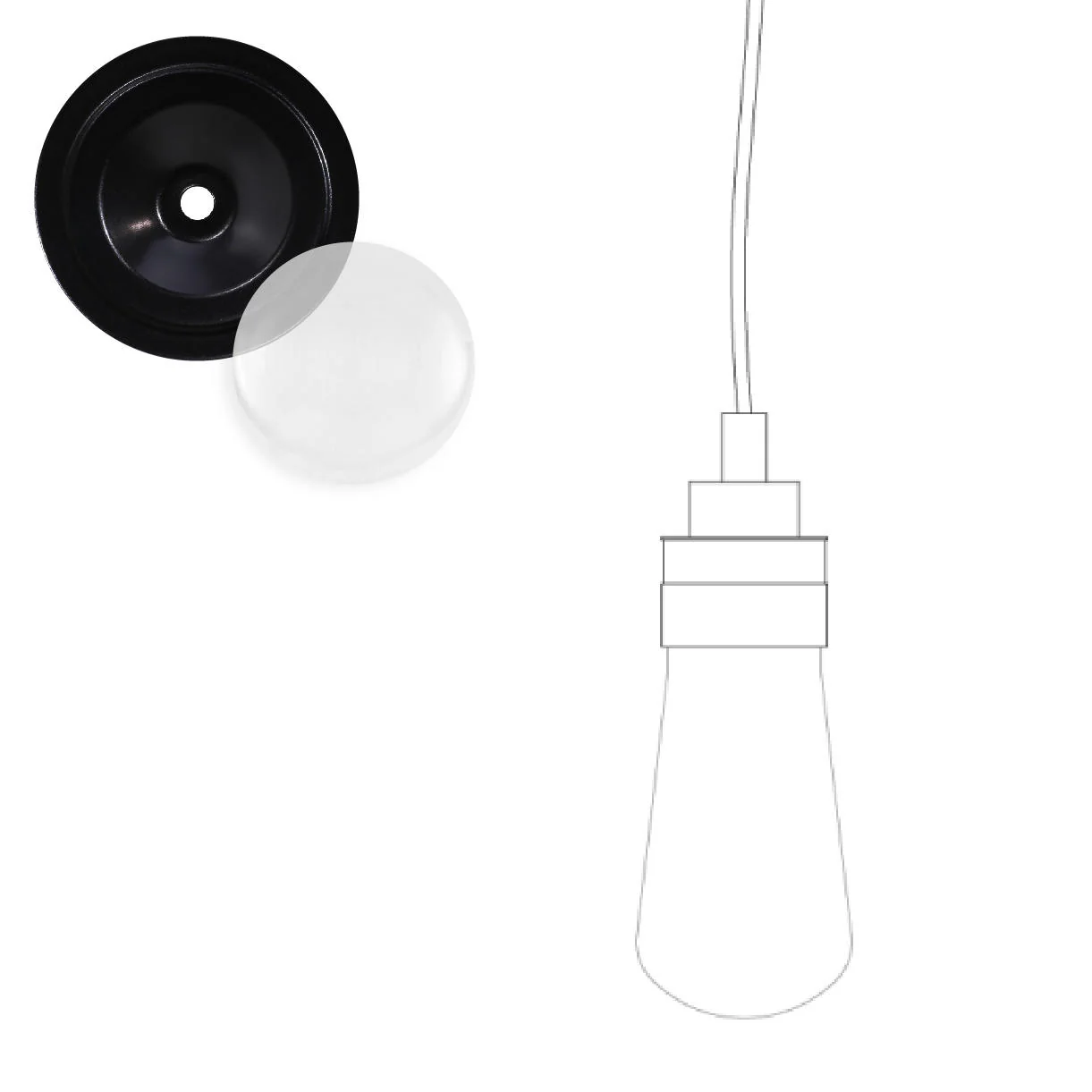 Bo Outdoor Pendant Light - Image 8