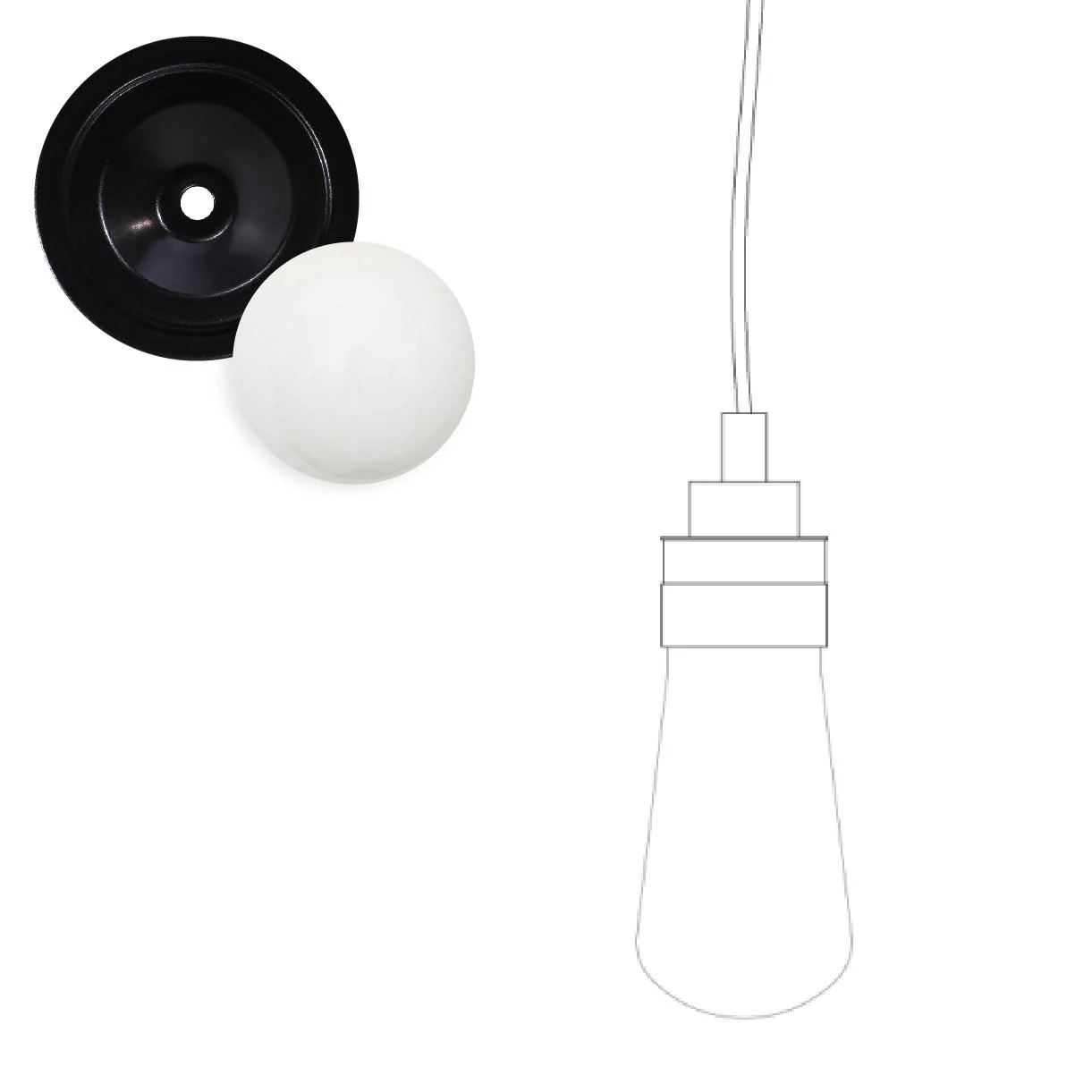 Bo Outdoor Pendant Light - Image 9