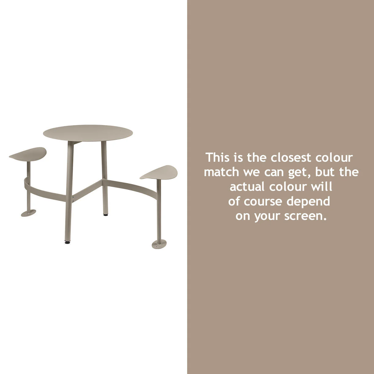 Bolder Table with 2 Seats - Image 10