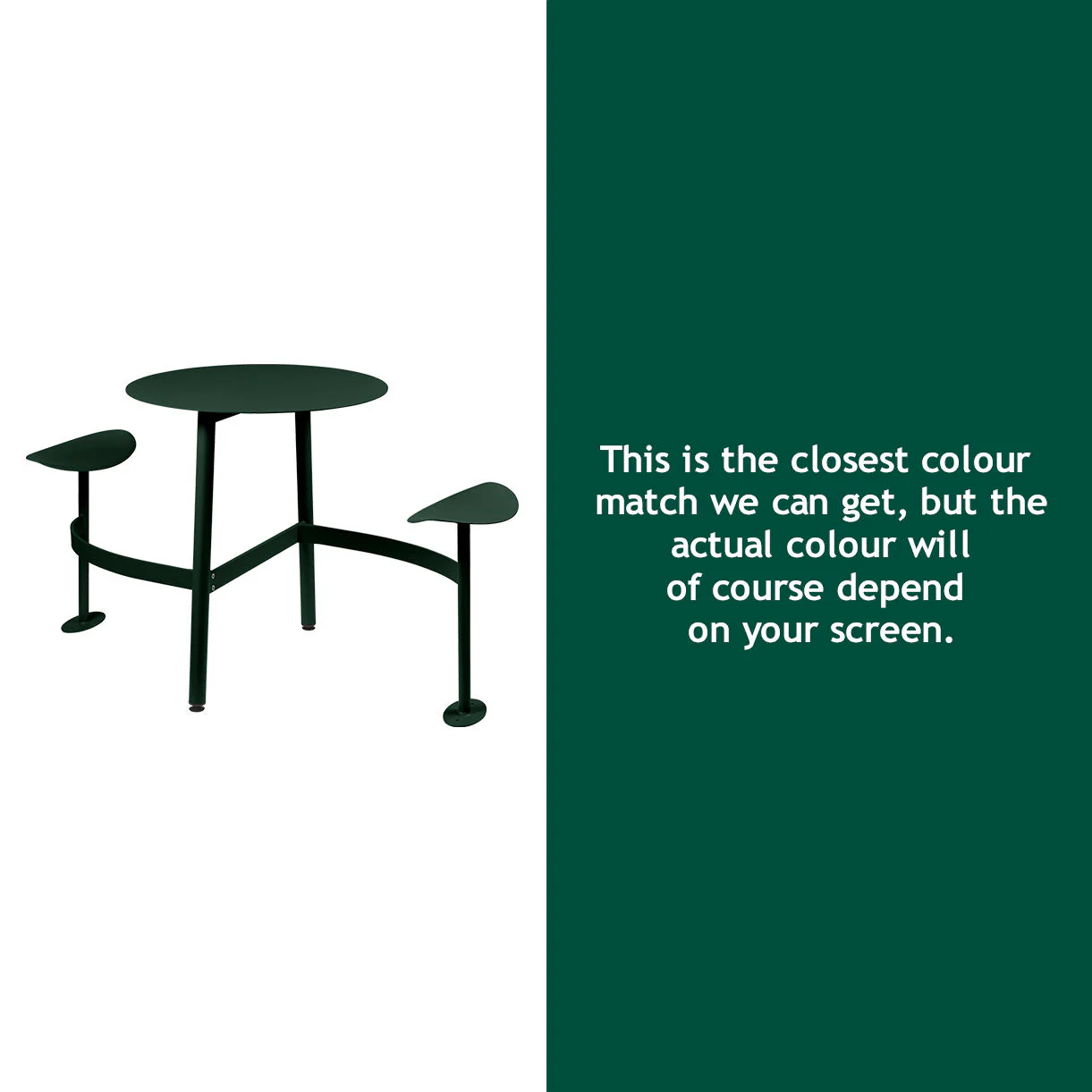 Bolder Table with 2 Seats - Image 11