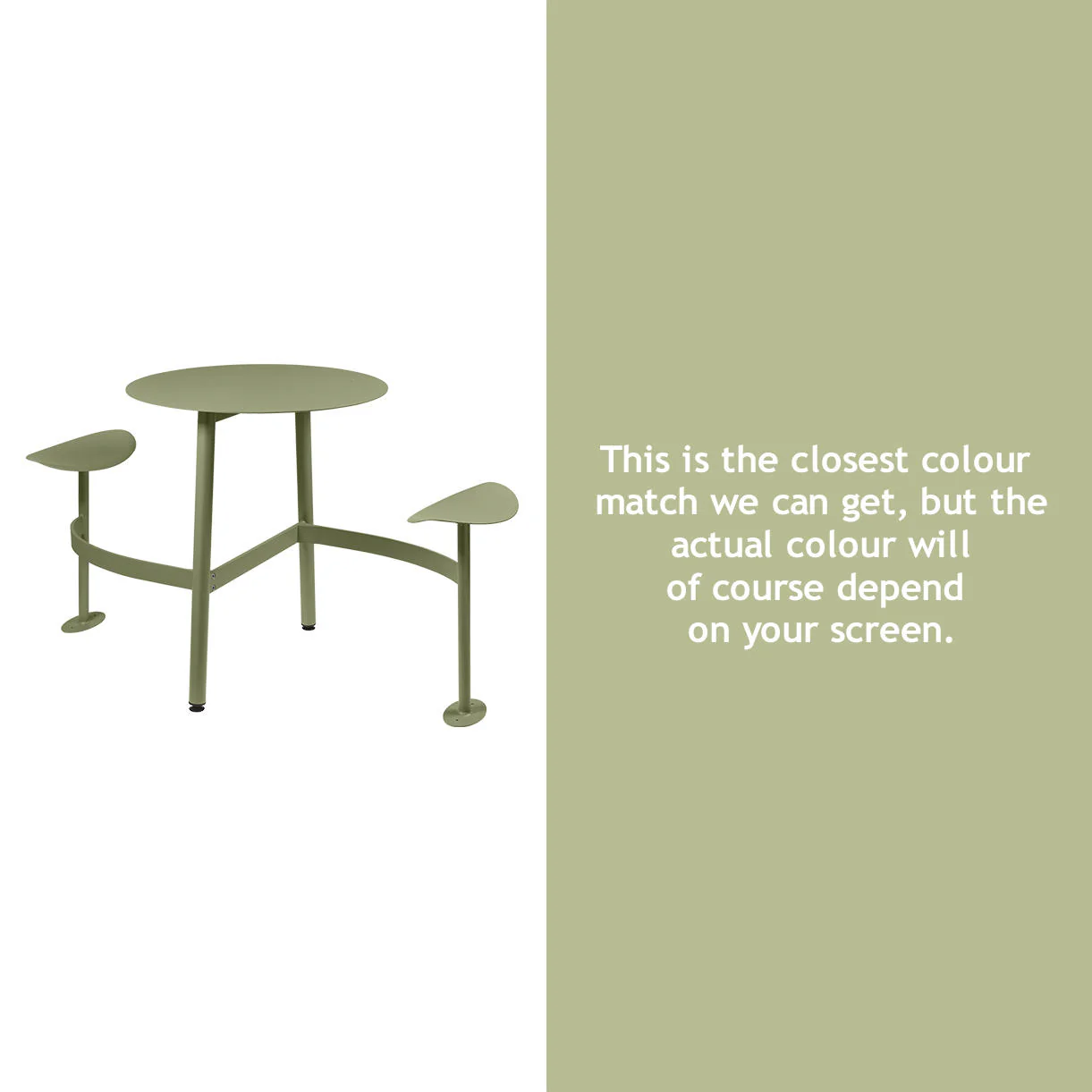 Bolder Table with 2 Seats - Image 14