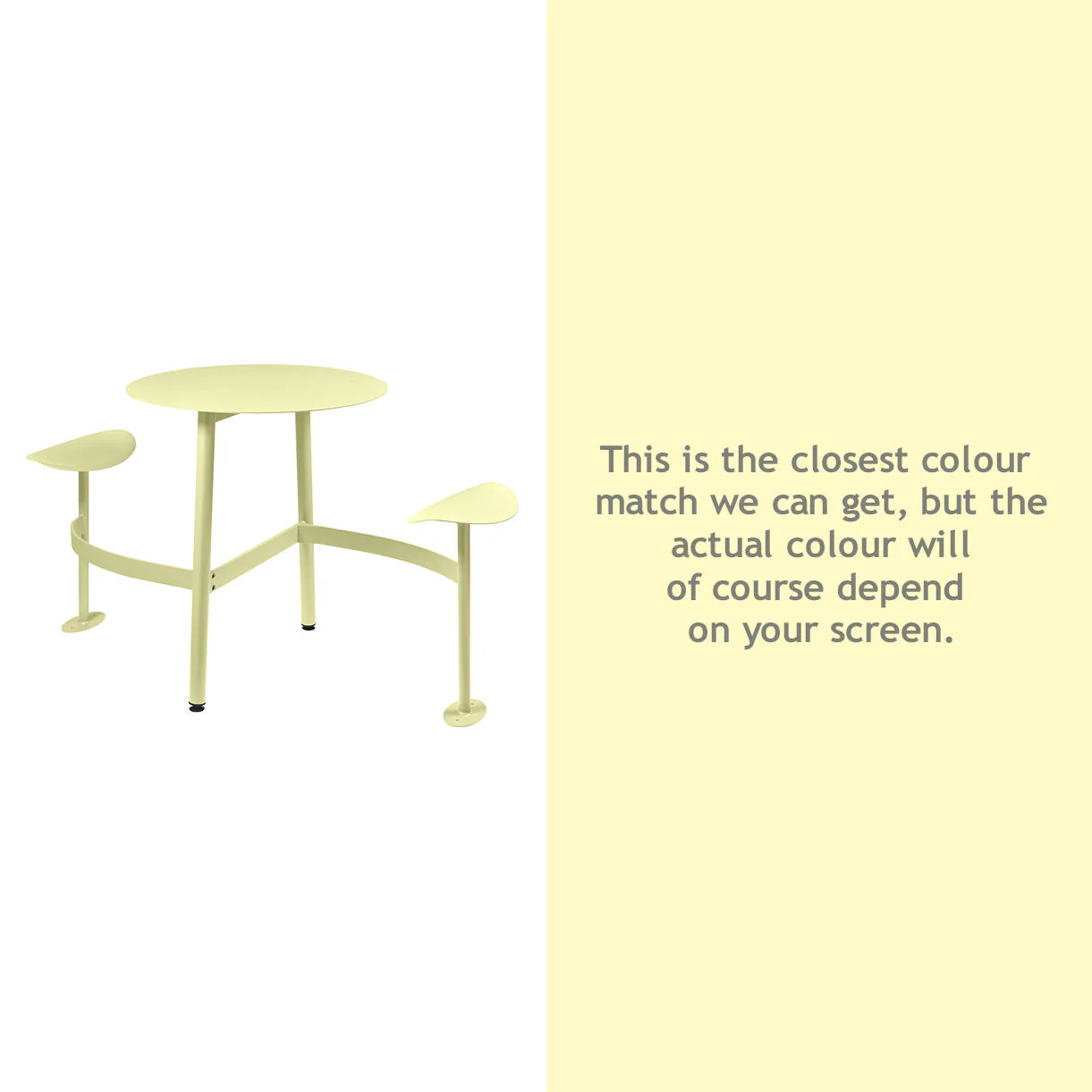 Bolder Table with 2 Seats - Image 15