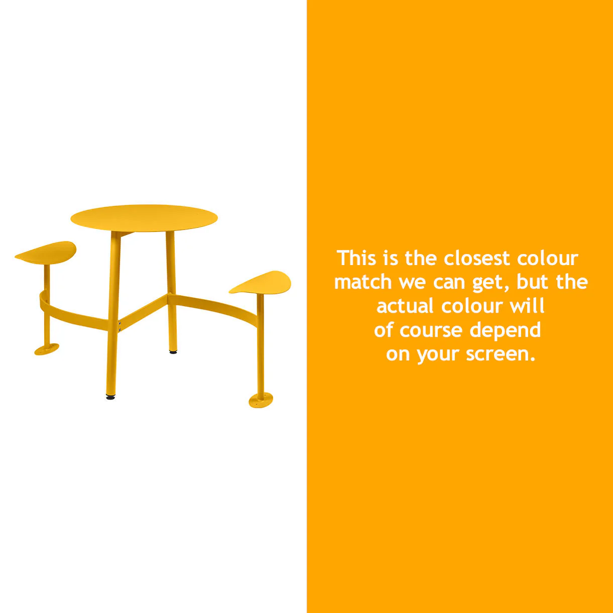 Bolder Table with 2 Seats - Image 16