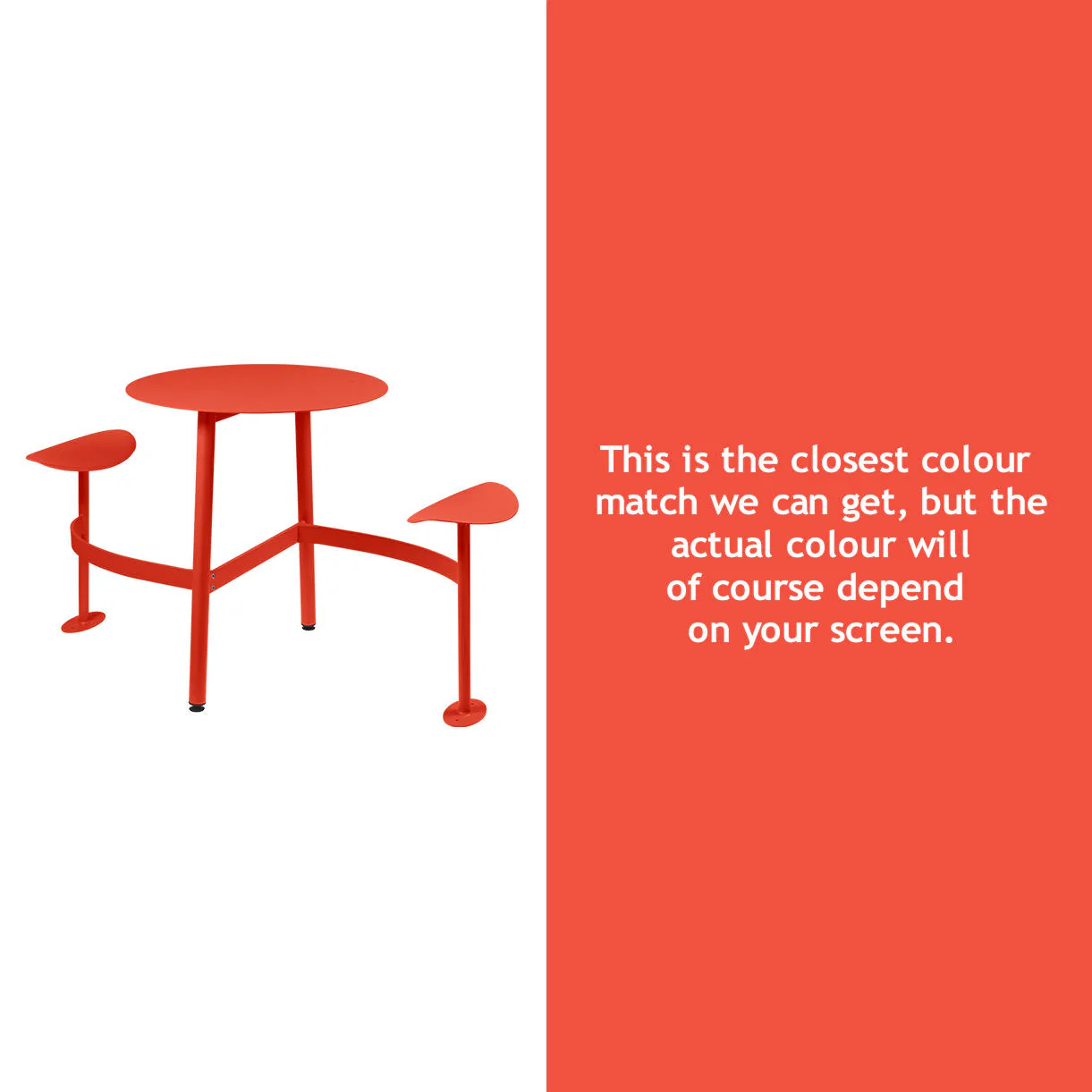 Bolder Table with 2 Seats - Image 17