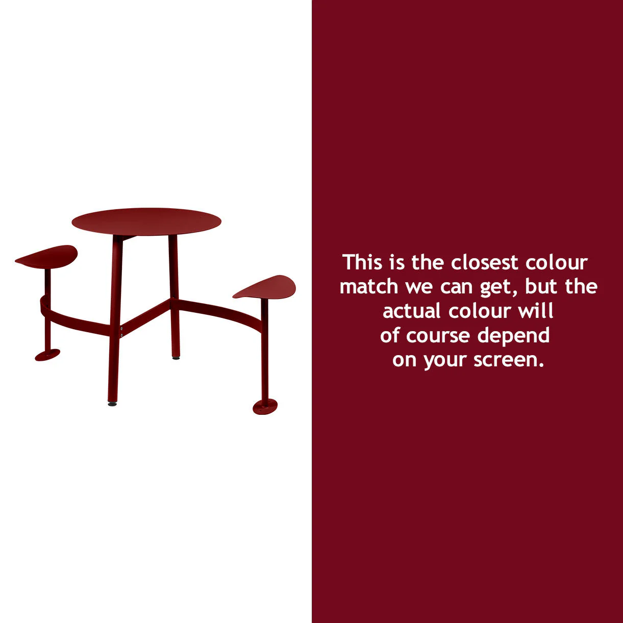 Bolder Table with 2 Seats - Image 18