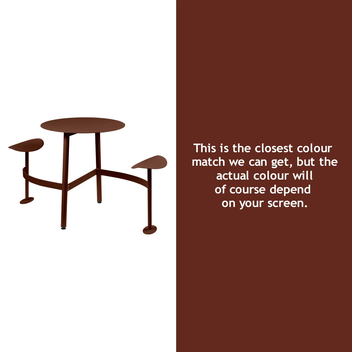 Bolder Table with 2 Seats - Image 19