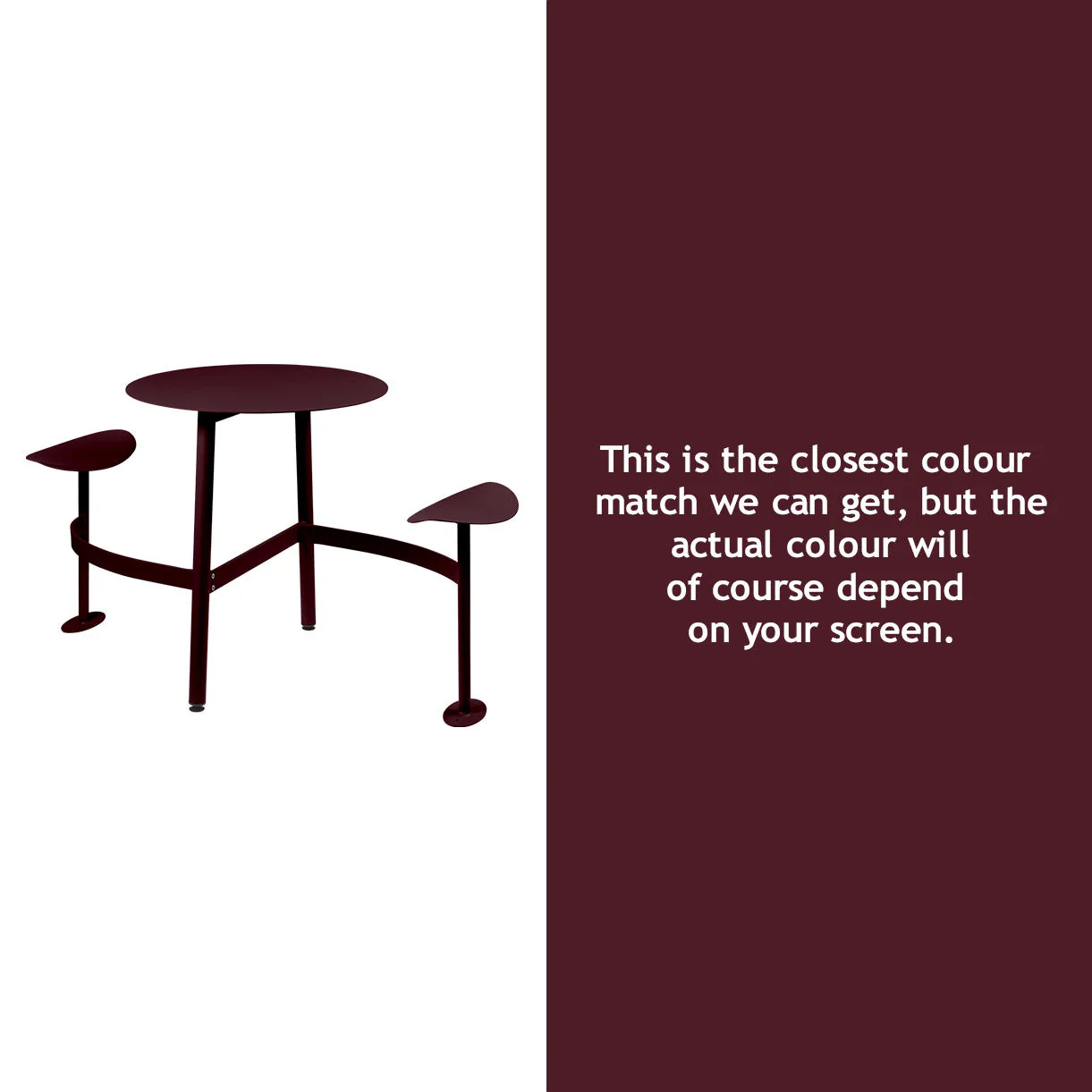 Bolder Table with 2 Seats - Image 20