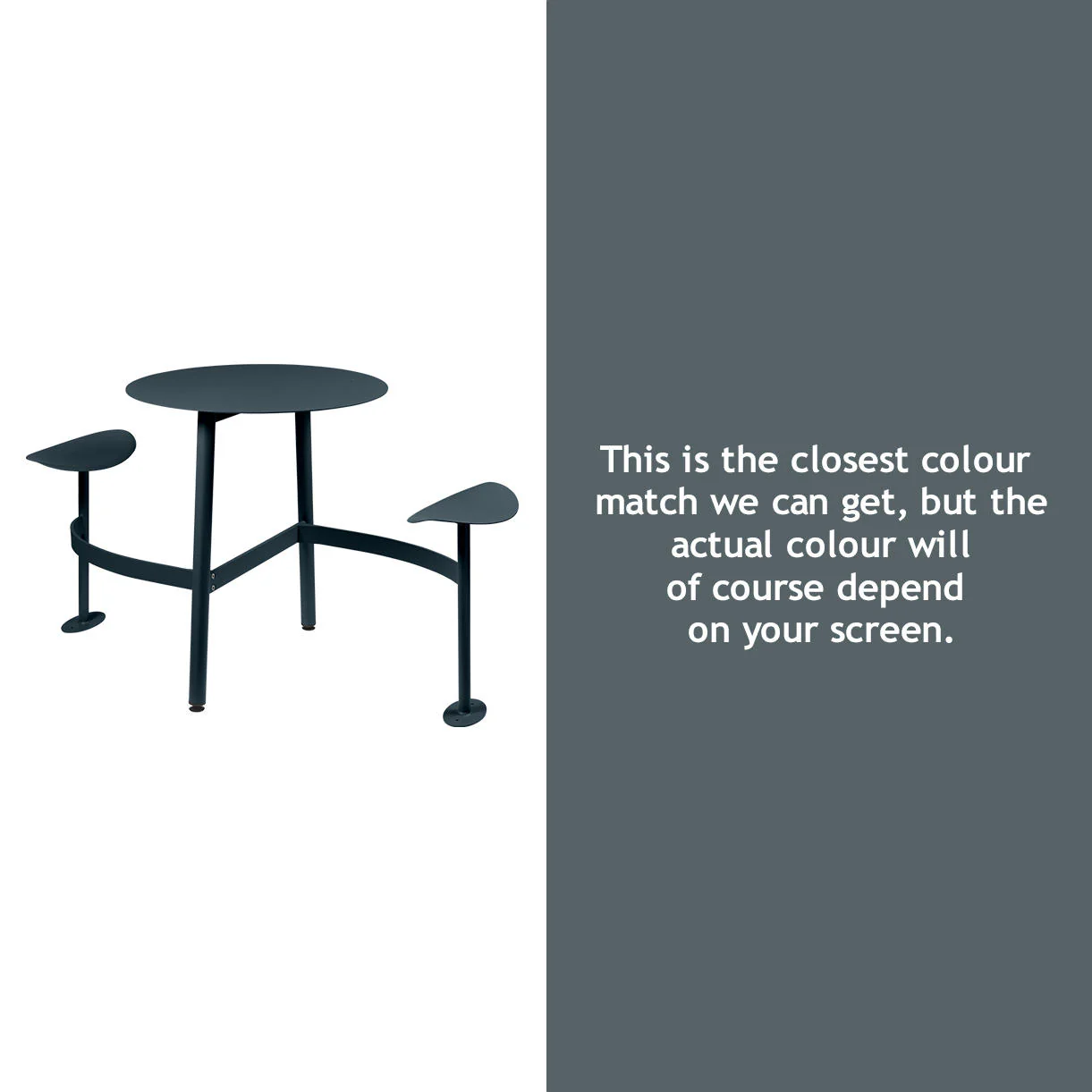 Bolder Table with 2 Seats - Image 21