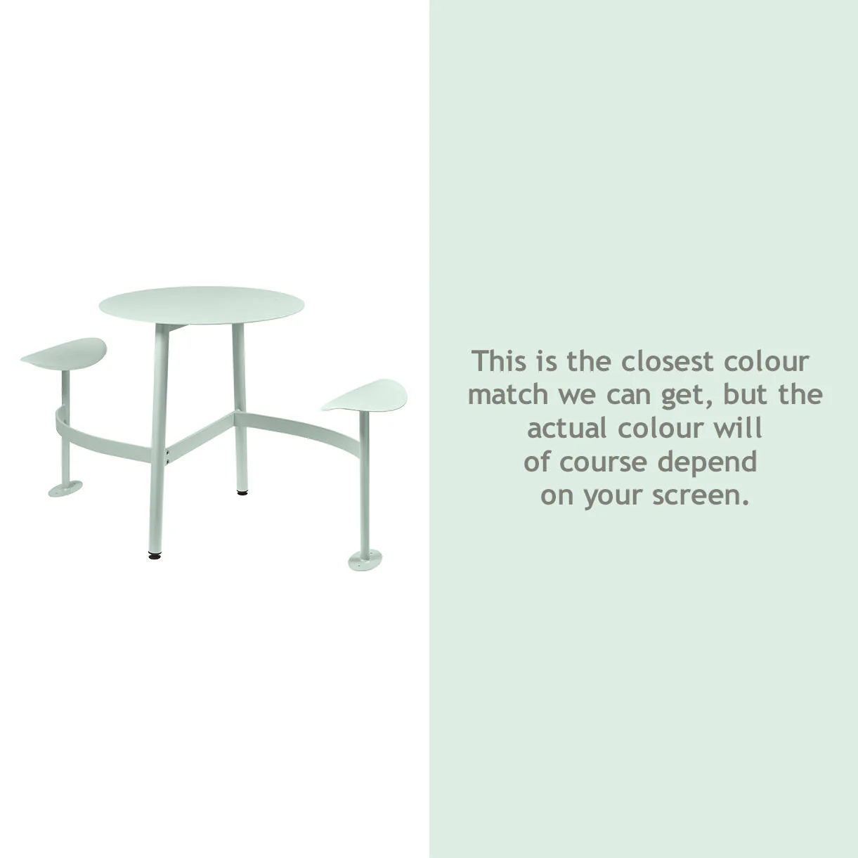 Bolder Table with 2 Seats - Image 22