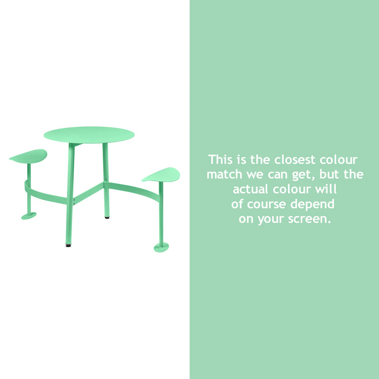 Bolder Table with 2 Seats - Image 23