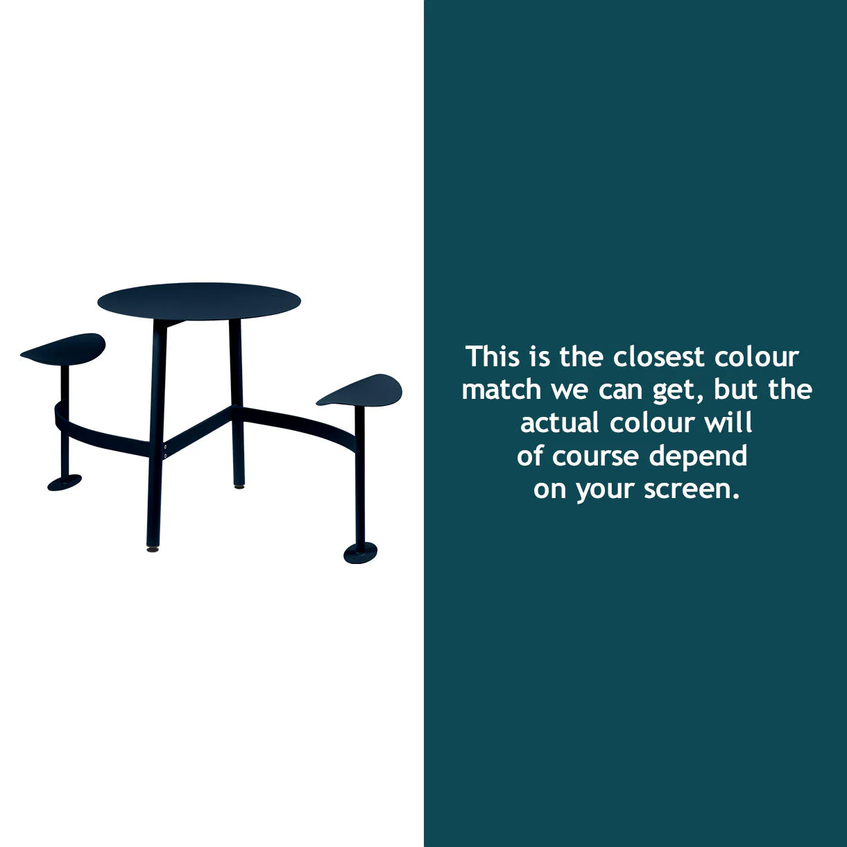 Bolder Table with 2 Seats - Image 24