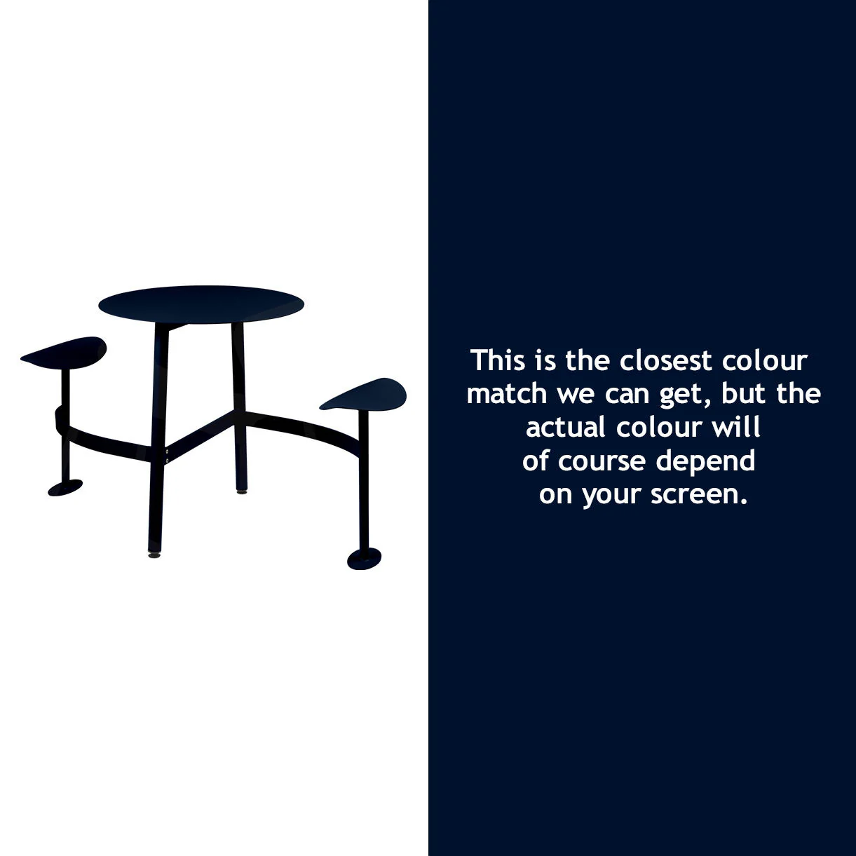 Bolder Table with 2 Seats - Image 25