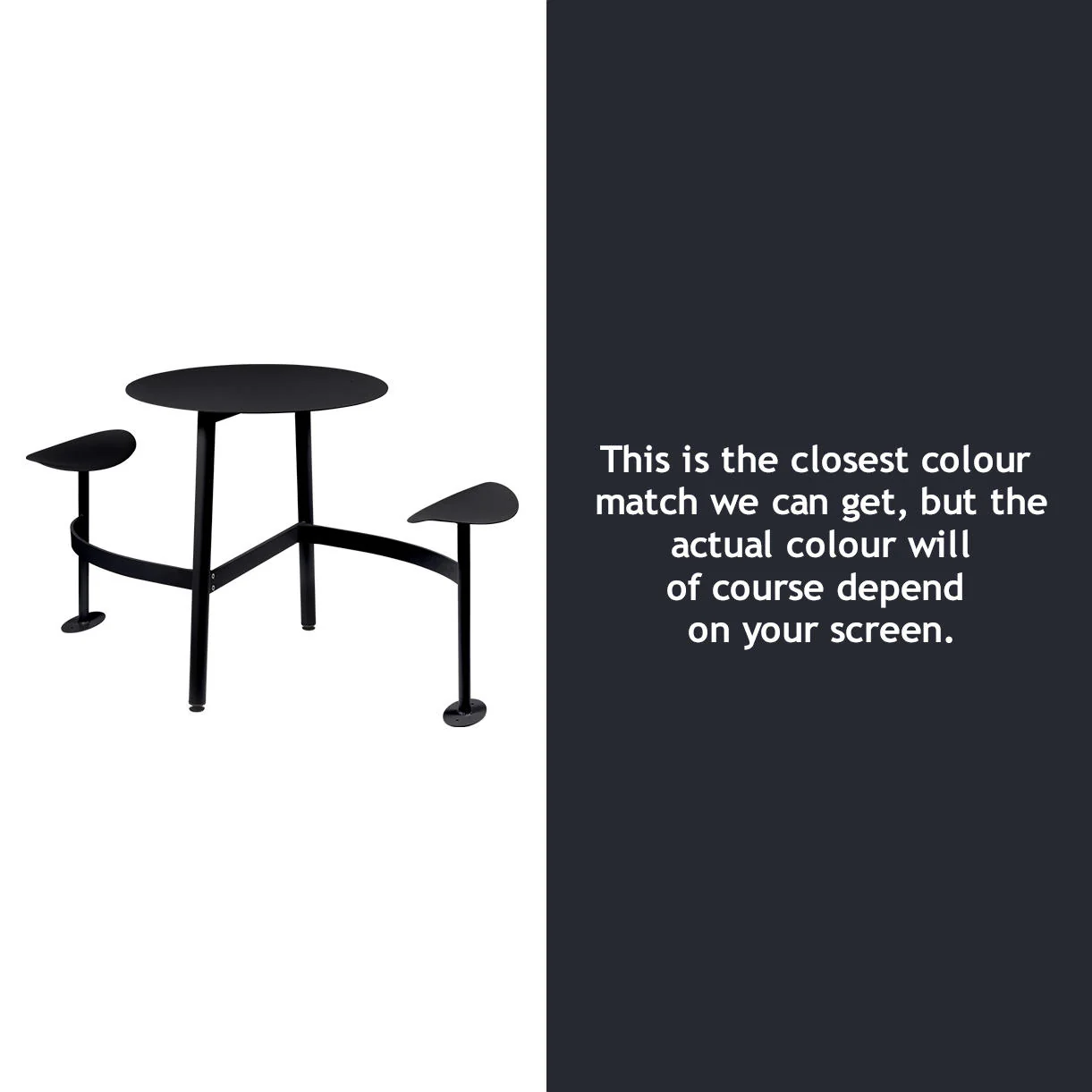 Bolder Table with 2 Seats - Image 26