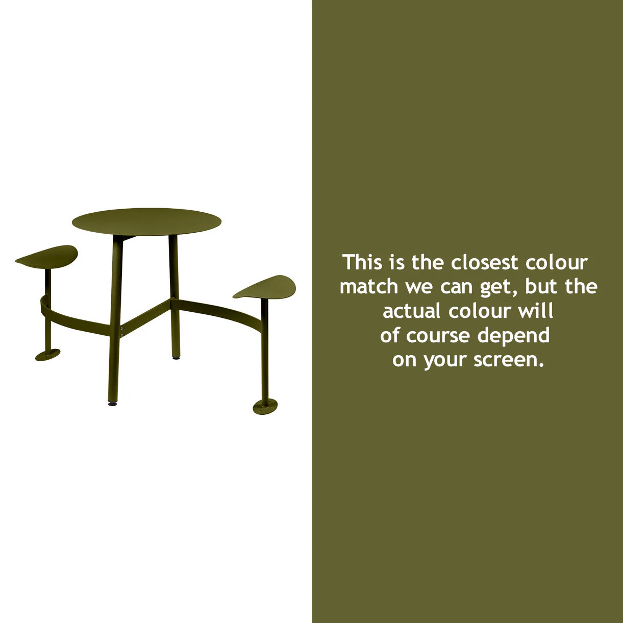 Bolder Table with 2 Seats - Image 28