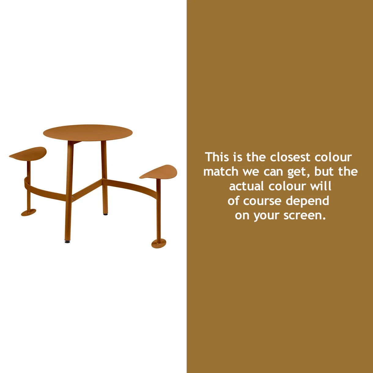 Bolder Table with 2 Seats - Image 29