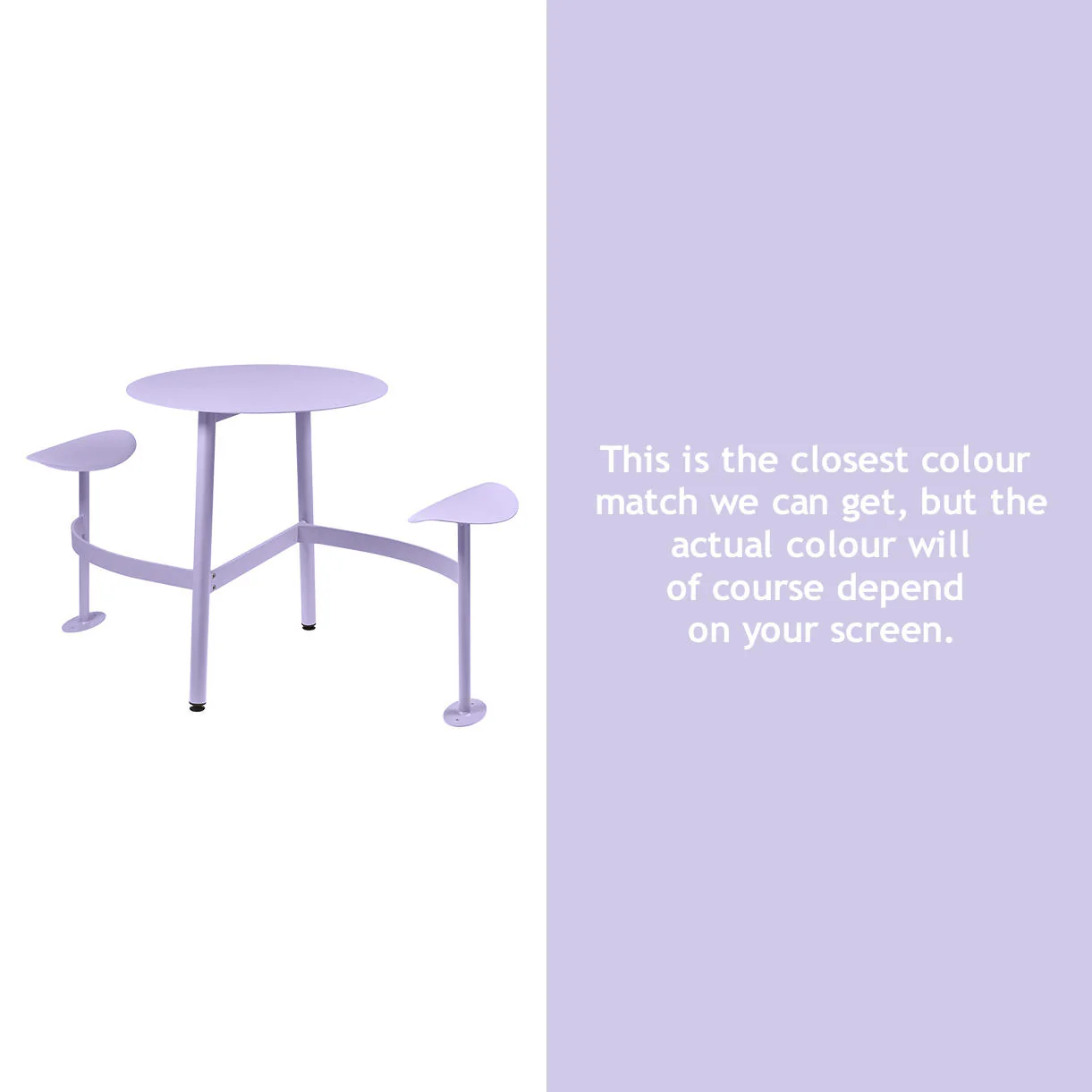 Bolder Table with 2 Seats - Image 30