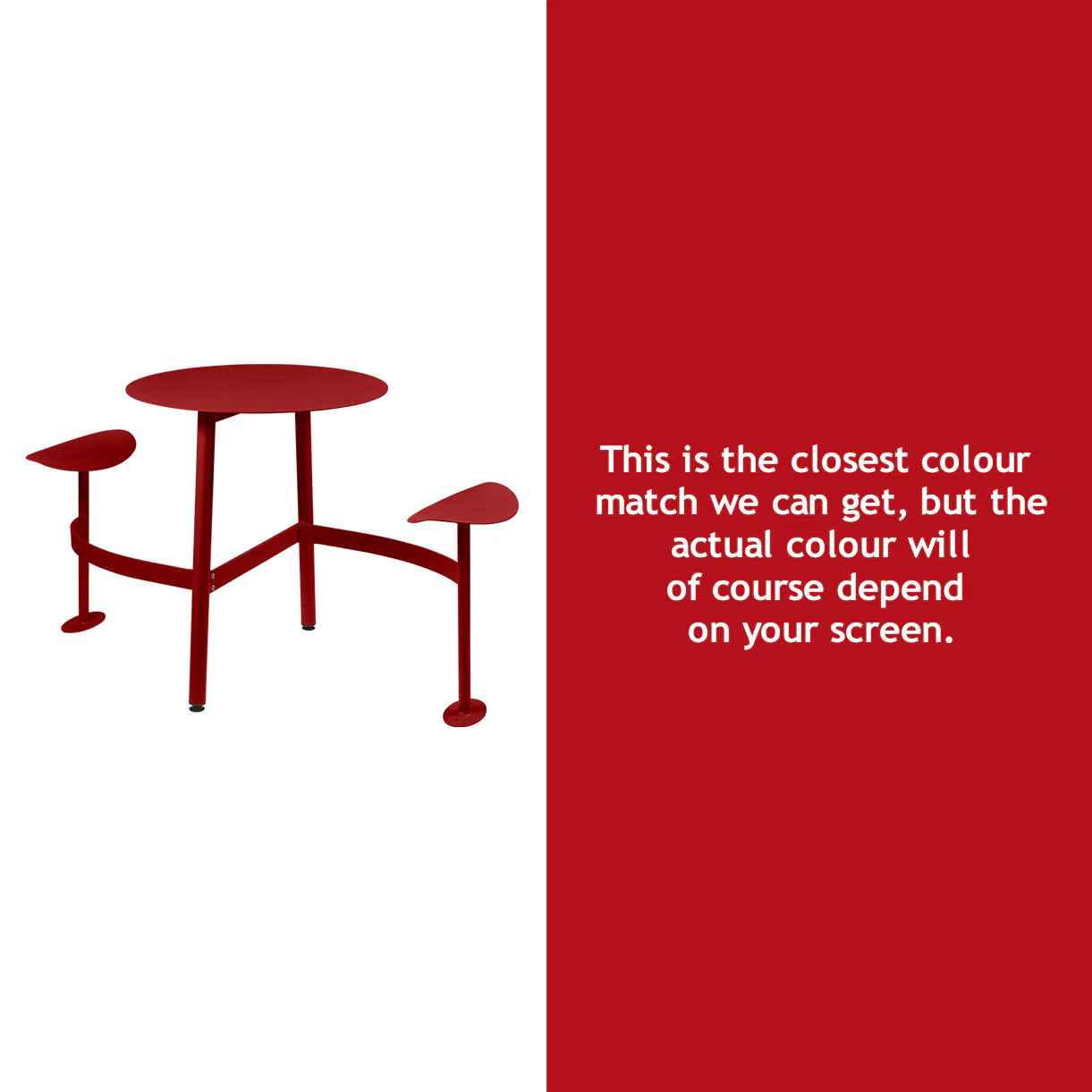 Bolder Table with 2 Seats - Image 6
